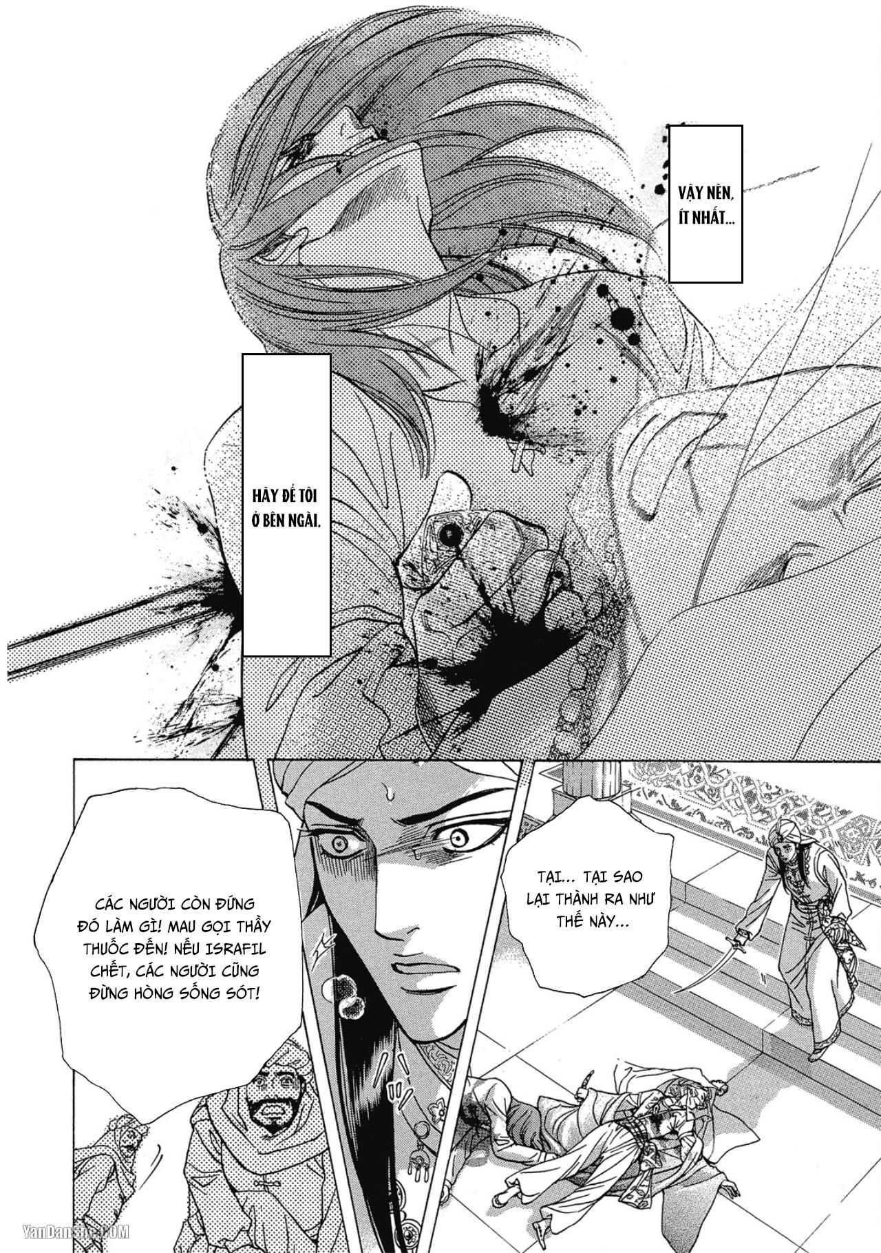đọc truyện Series Bl Manga Chương 12.4 ảnh 25 tại Thiên Thai Truyện