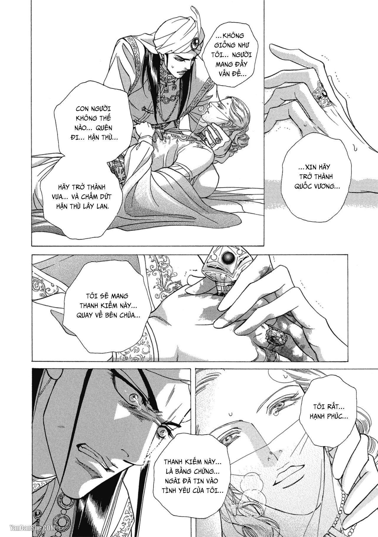 đọc truyện Series Bl Manga Chương 12.4 ảnh 27 tại Thiên Thai Truyện