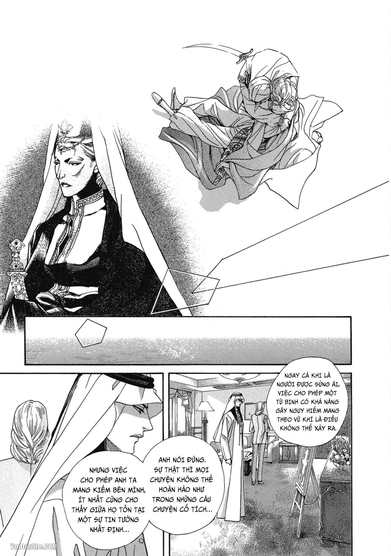 đọc truyện Series Bl Manga Chương 12.4 ảnh 28 tại Thiên Thai Truyện