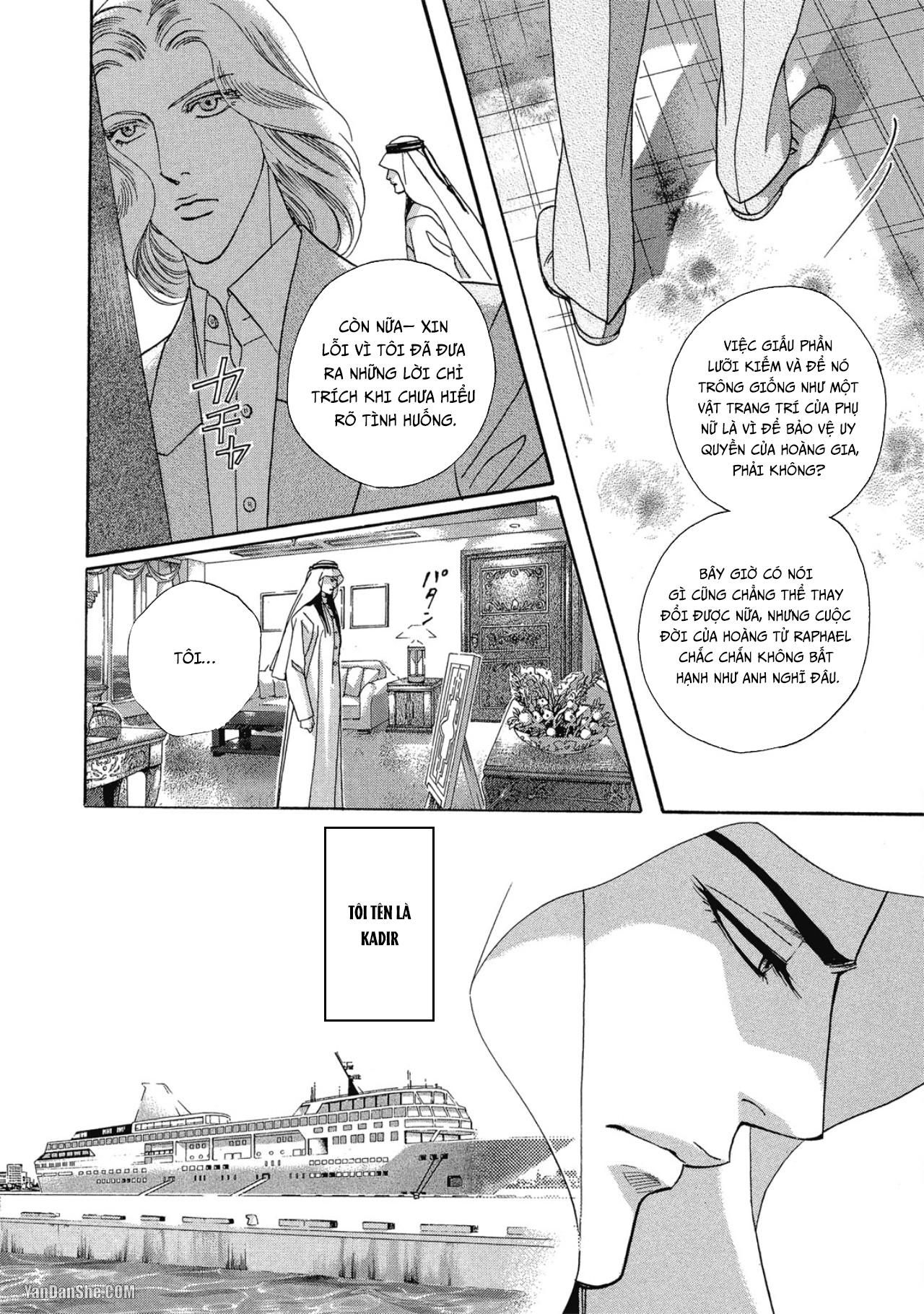 đọc truyện Series Bl Manga Chương 12.4 ảnh 29 tại Thiên Thai Truyện