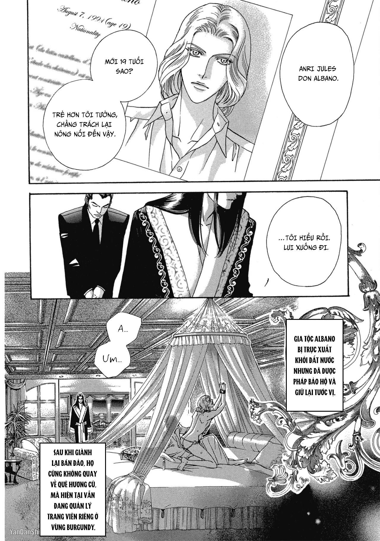 đọc truyện Series Bl Manga Chương 12.4 ảnh 7 tại Thiên Thai Truyện