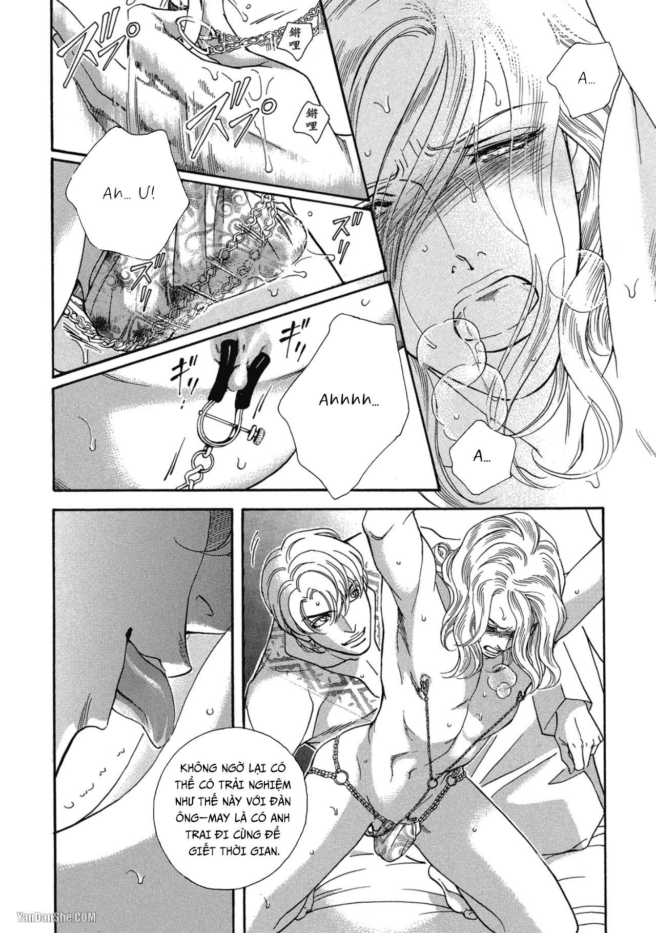 đọc truyện Series Bl Manga Chương 12.4 ảnh 9 tại Thiên Thai Truyện