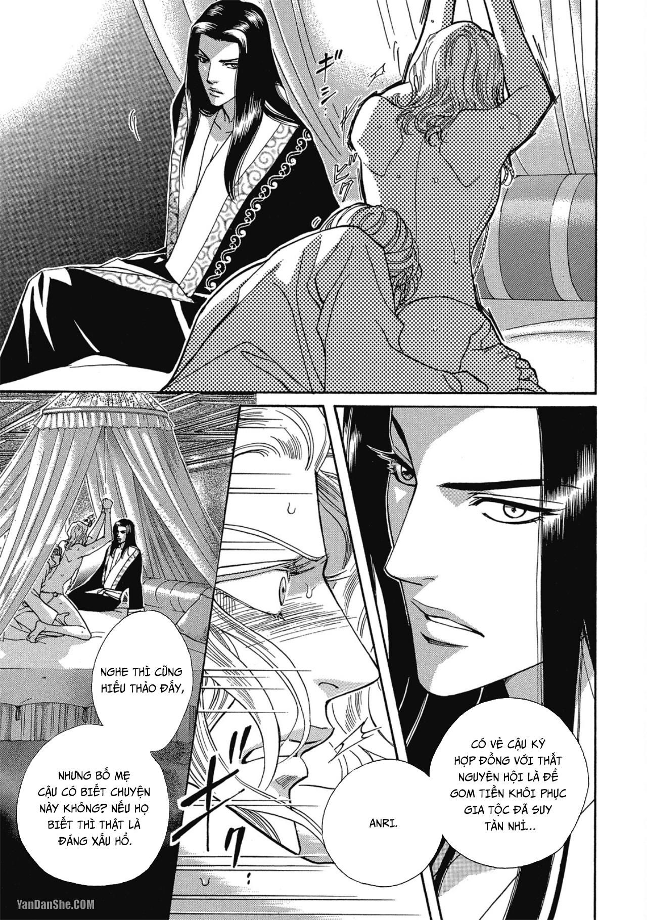 đọc truyện Series Bl Manga Chương 12.4 ảnh 10 tại Thiên Thai Truyện