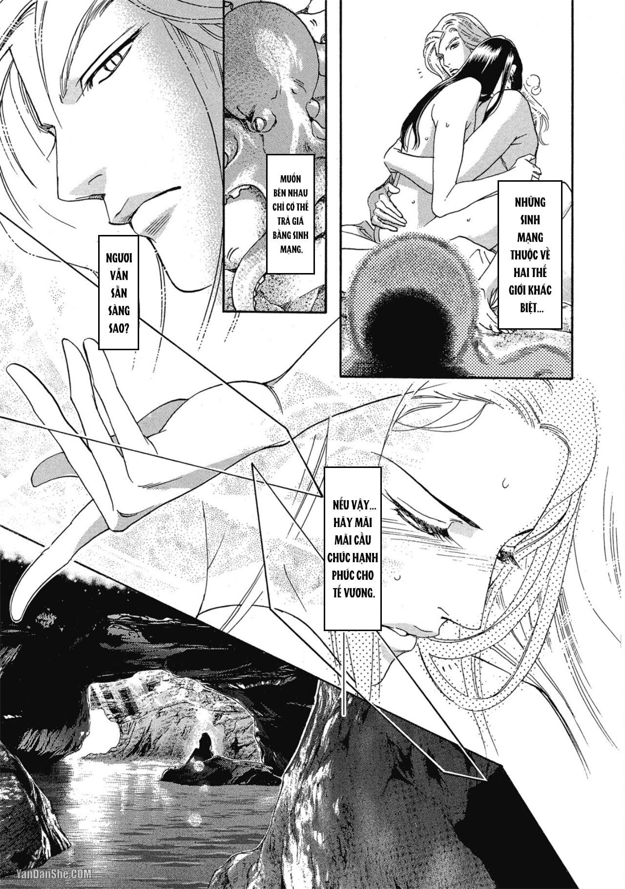 đọc truyện Series Bl Manga Chương 12.5 ảnh 26 tại Thiên Thai Truyện