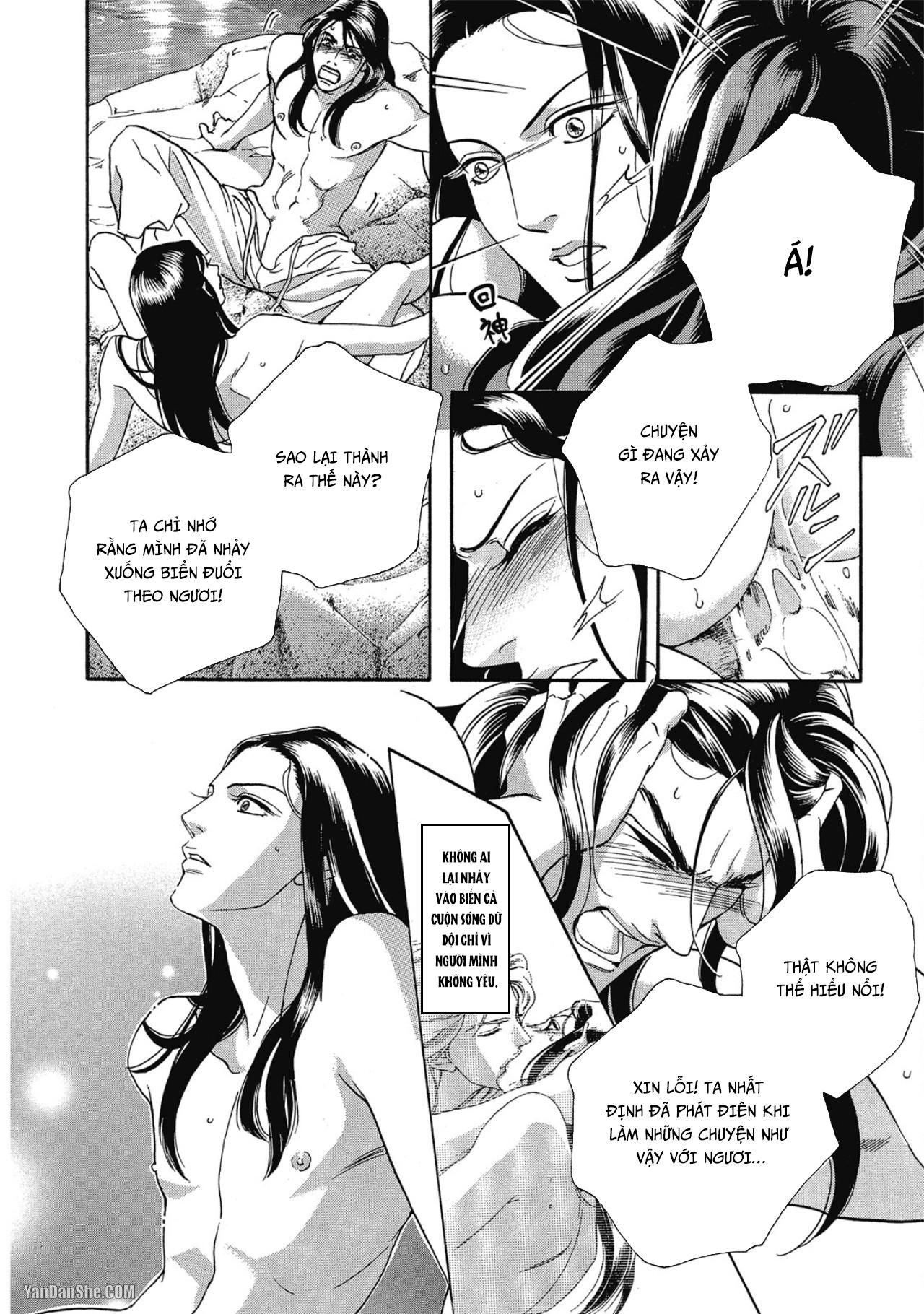 đọc truyện Series Bl Manga Chương 12.5 ảnh 27 tại Thiên Thai Truyện