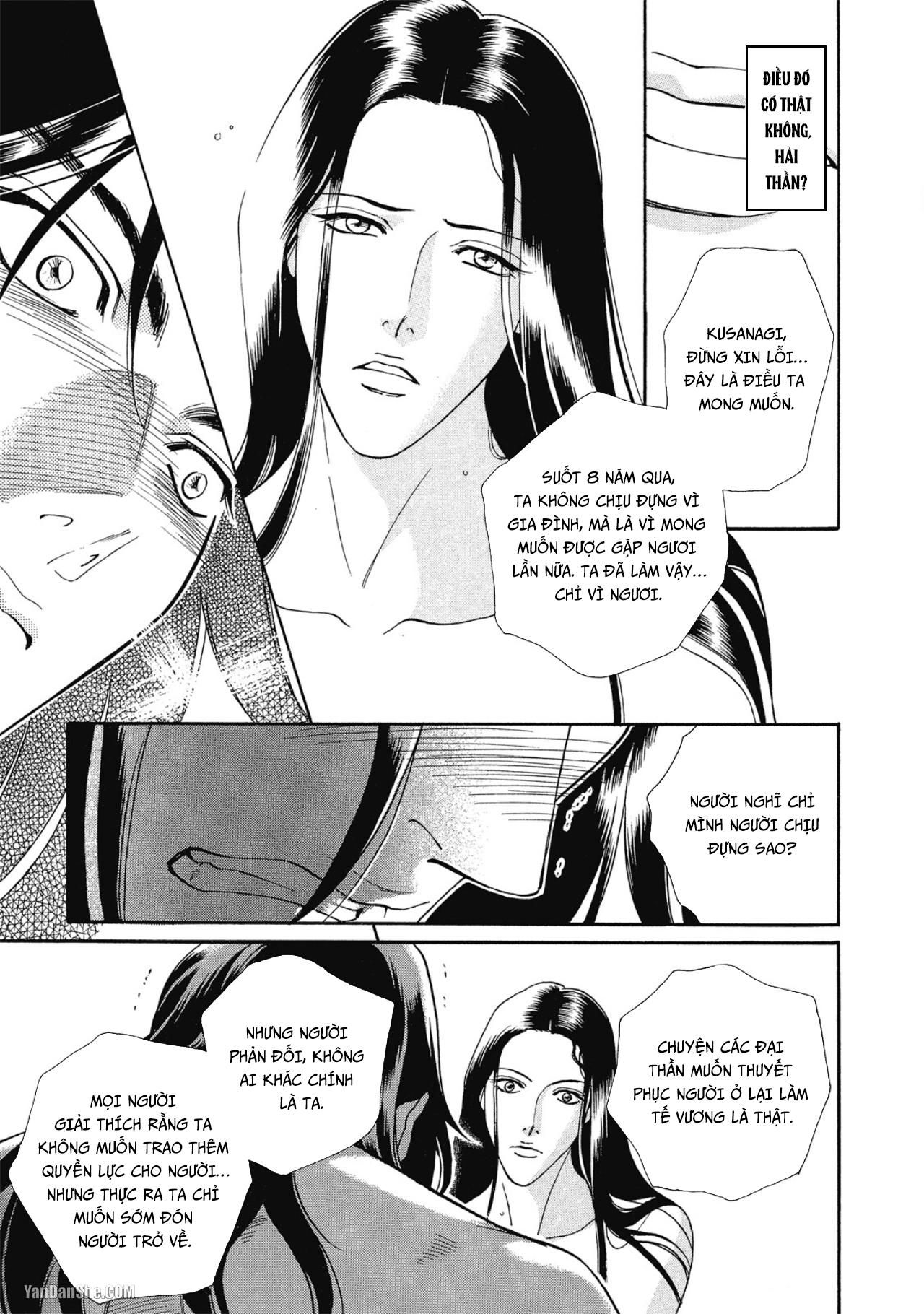 đọc truyện Series Bl Manga Chương 12.5 ảnh 28 tại Thiên Thai Truyện