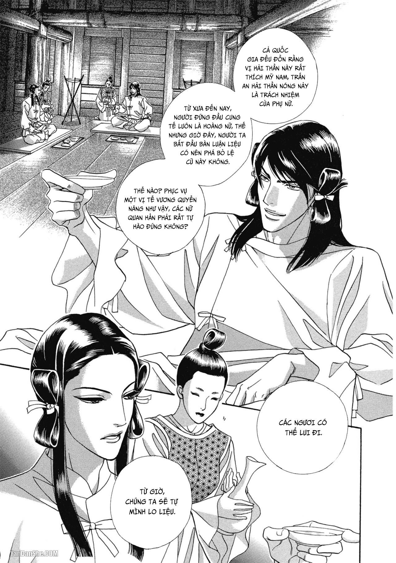 đọc truyện Series Bl Manga Chương 12.5 ảnh 4 tại Thiên Thai Truyện