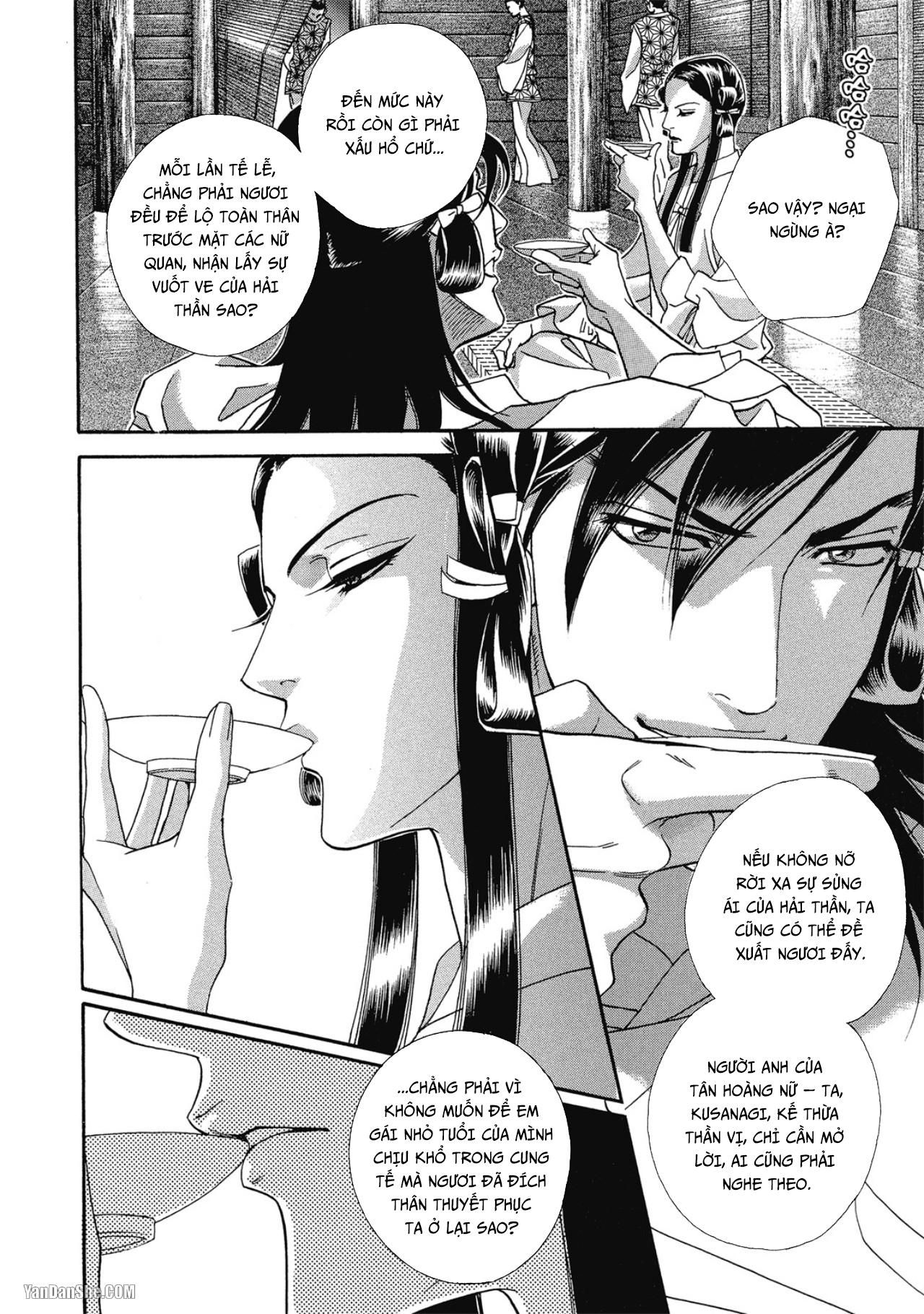 đọc truyện Series Bl Manga Chương 12.5 ảnh 5 tại Thiên Thai Truyện