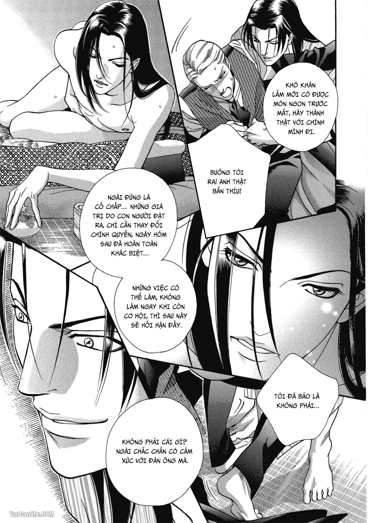 đọc truyện Series Bl Manga Chương 12.6 ảnh 15 tại Thiên Thai Truyện