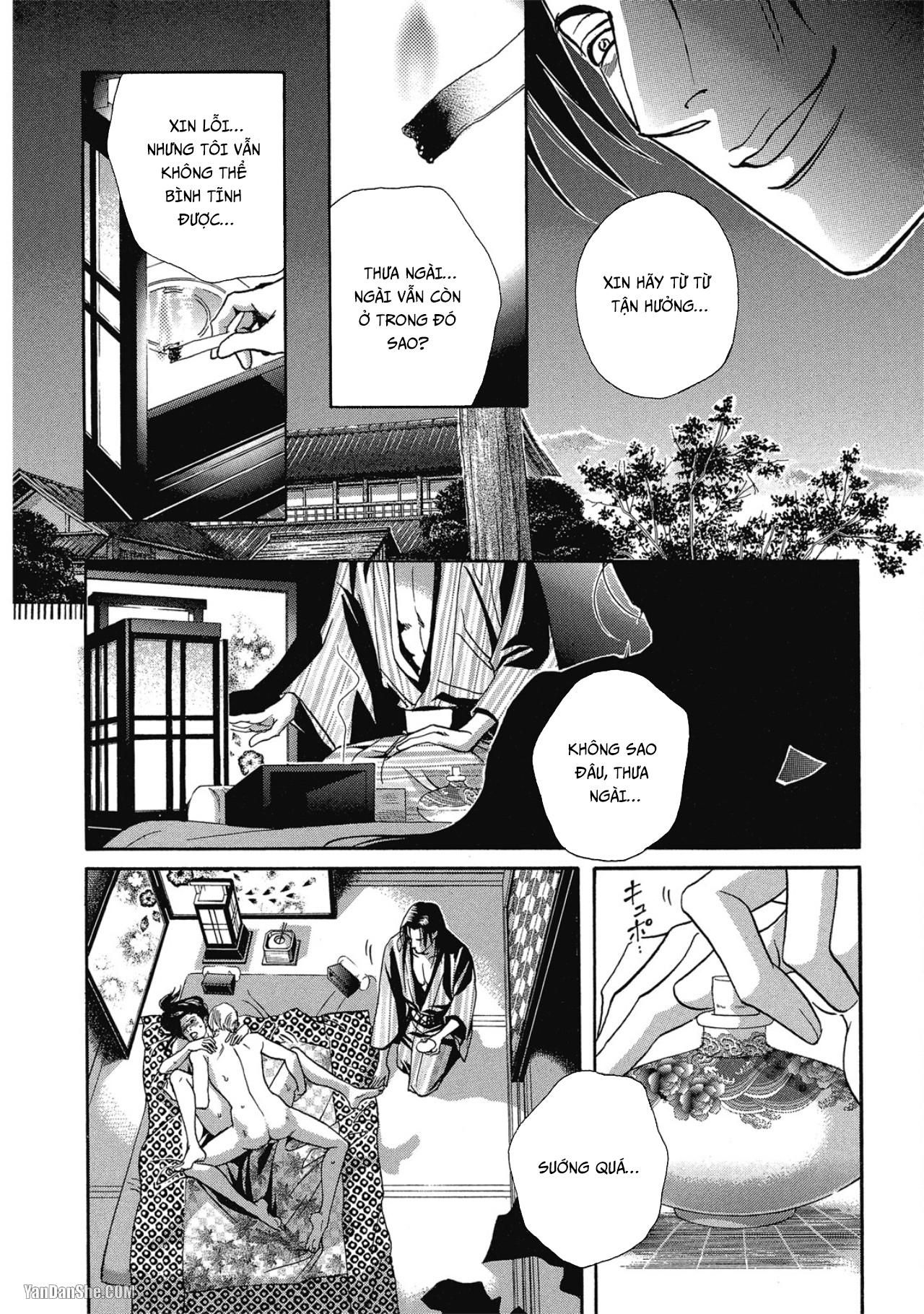 đọc truyện Series Bl Manga Chương 12.6 ảnh 20 tại Thiên Thai Truyện