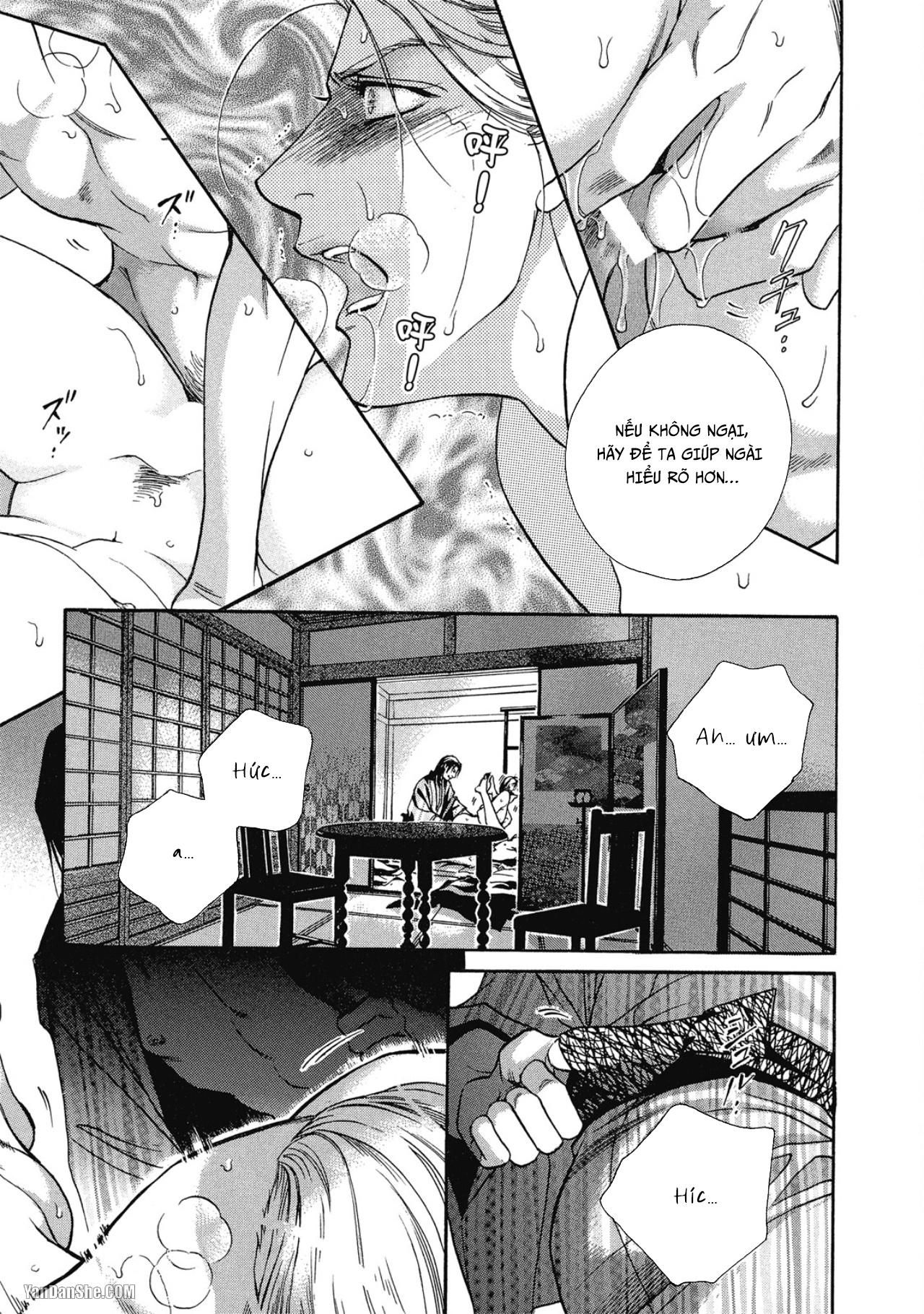 đọc truyện Series Bl Manga Chương 12.6 ảnh 23 tại Thiên Thai Truyện