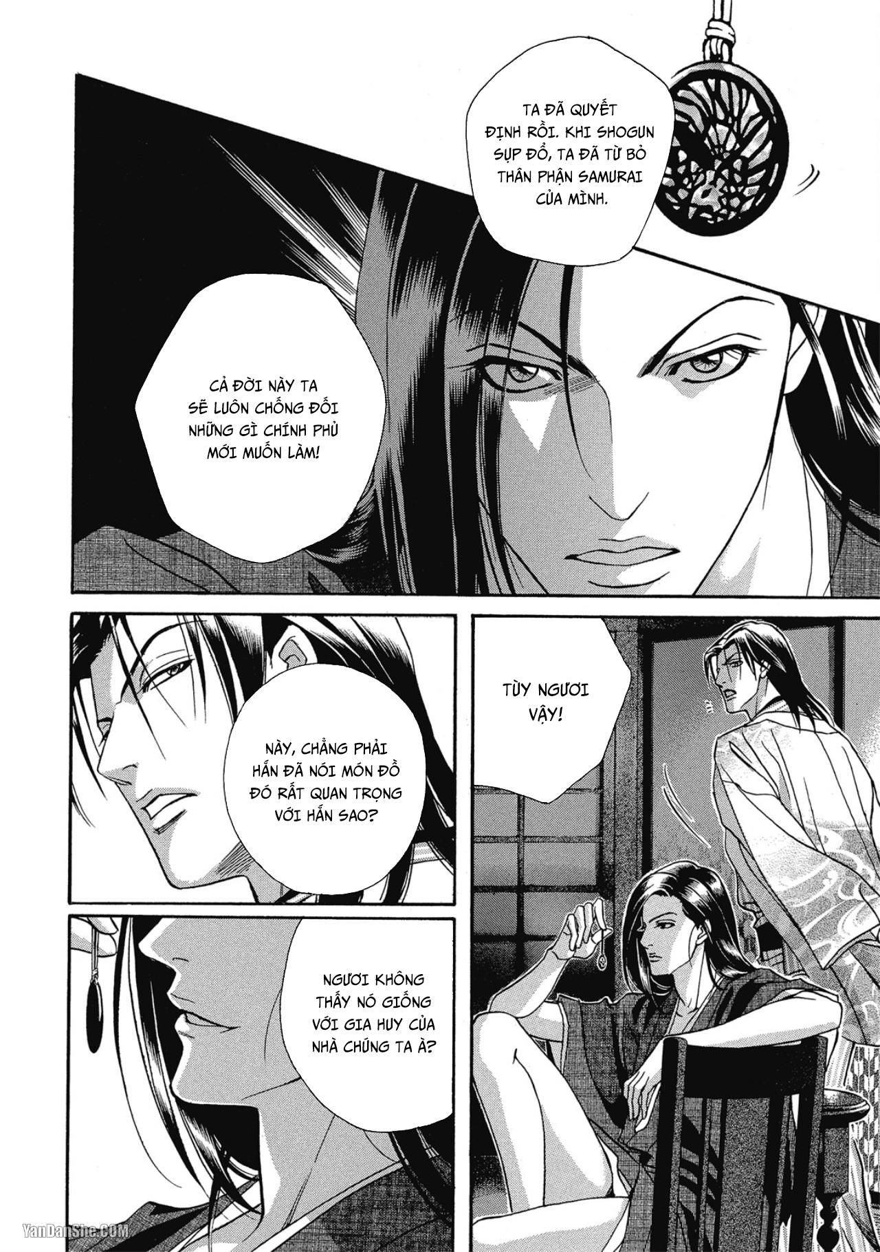 đọc truyện Series Bl Manga Chương 12.6 ảnh 28 tại Thiên Thai Truyện