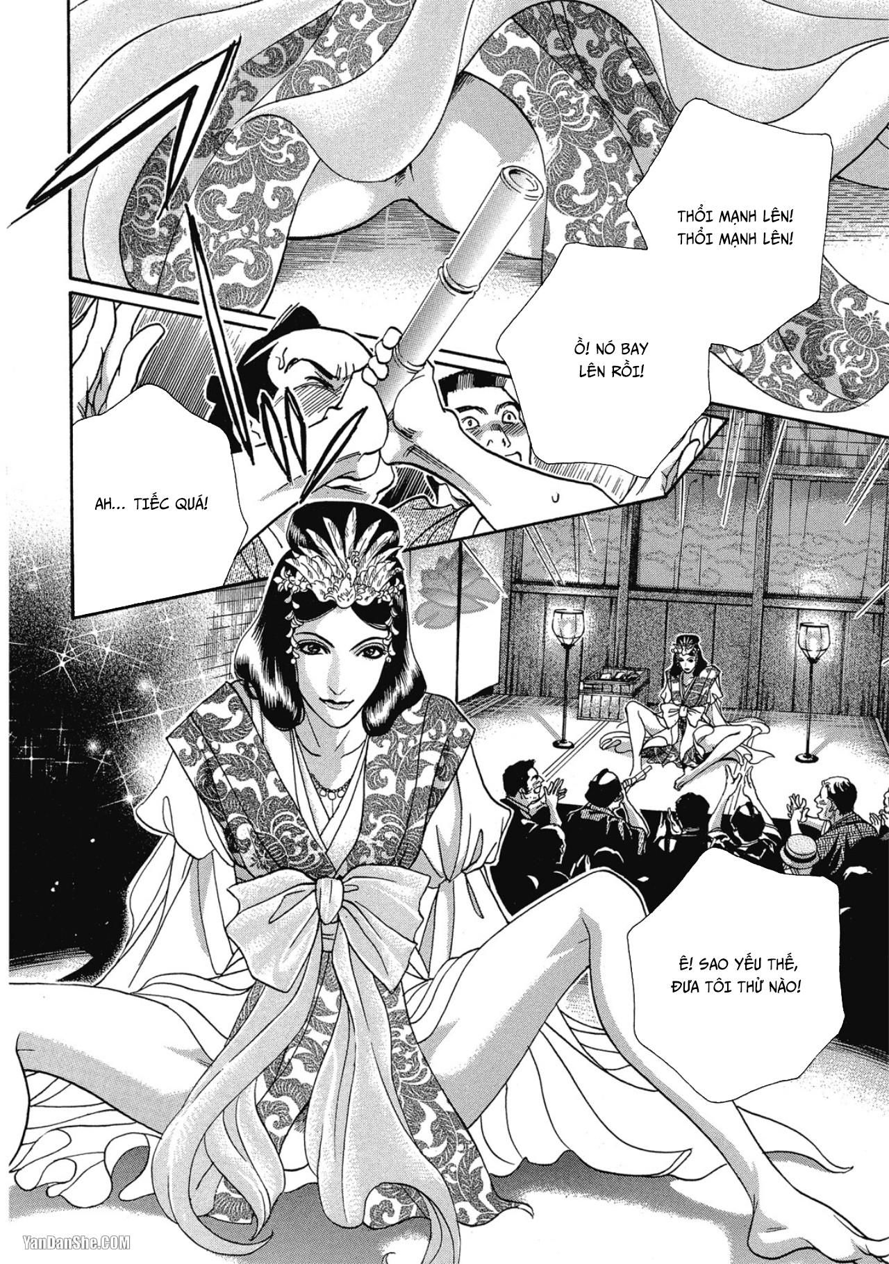 đọc truyện Series Bl Manga Chương 12.6 ảnh 4 tại Thiên Thai Truyện