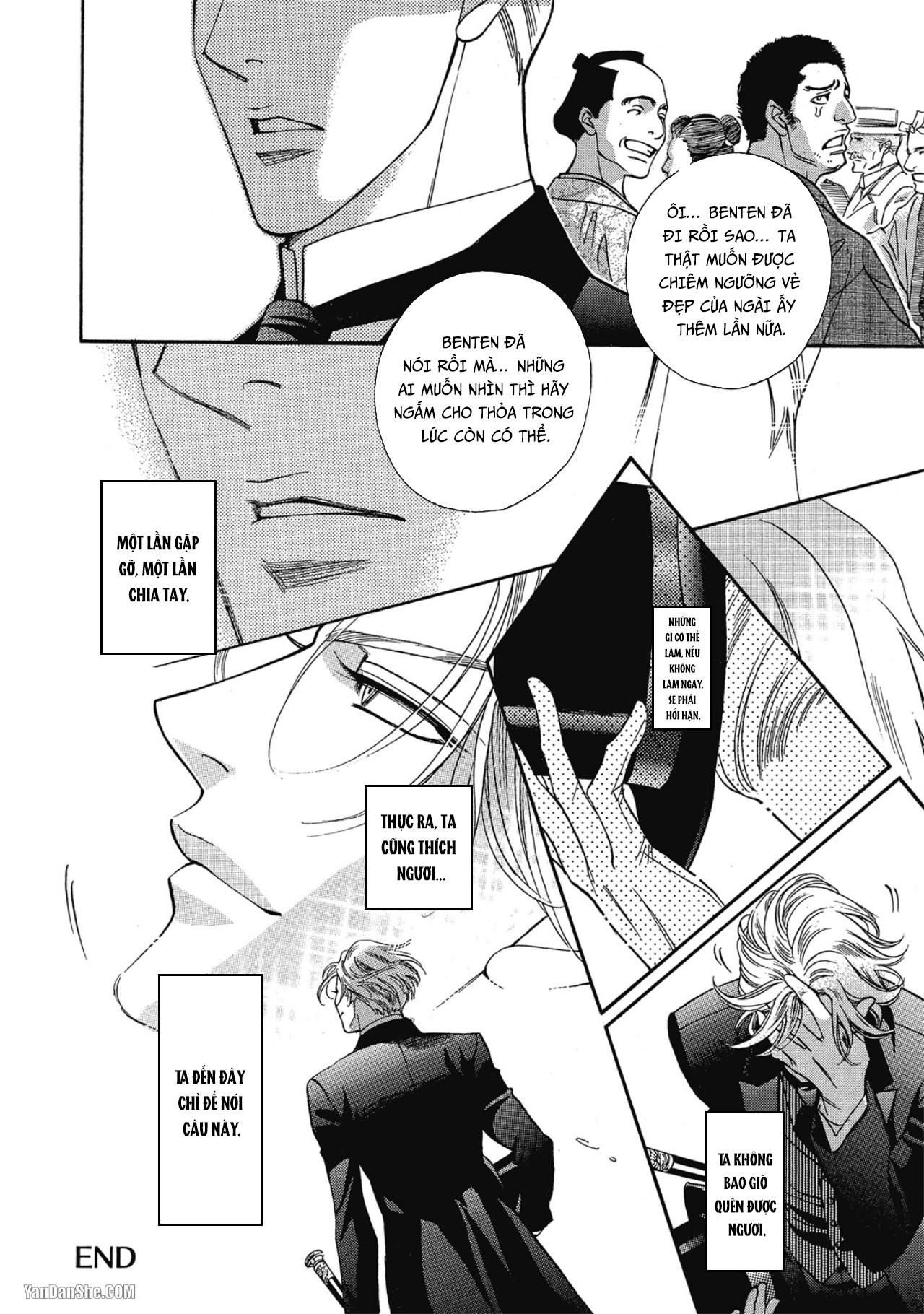 đọc truyện Series Bl Manga Chương 12.6 ảnh 32 tại Thiên Thai Truyện