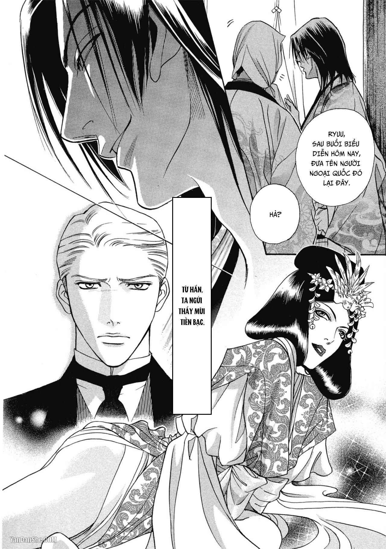 đọc truyện Series Bl Manga Chương 12.6 ảnh 6 tại Thiên Thai Truyện