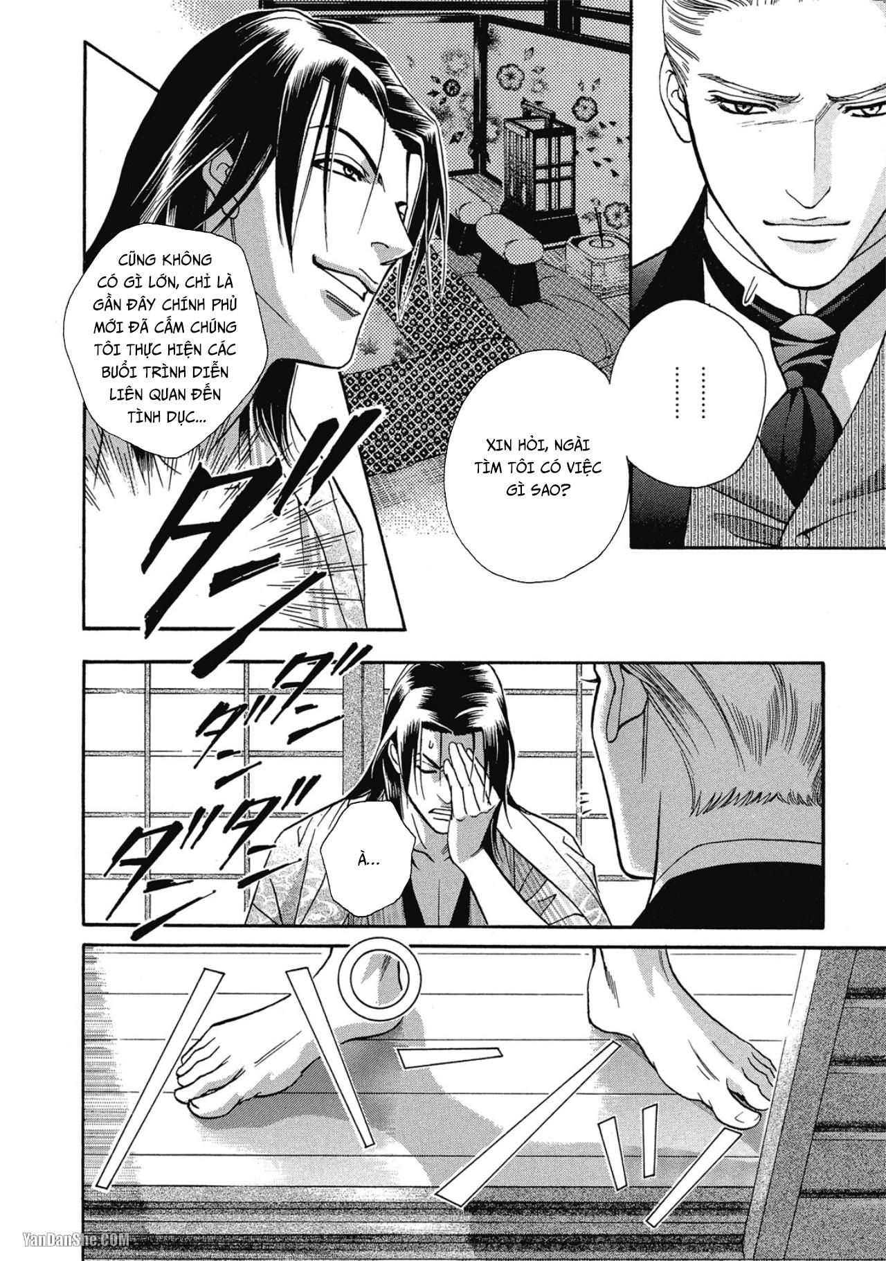 đọc truyện Series Bl Manga Chương 12.6 ảnh 8 tại Thiên Thai Truyện