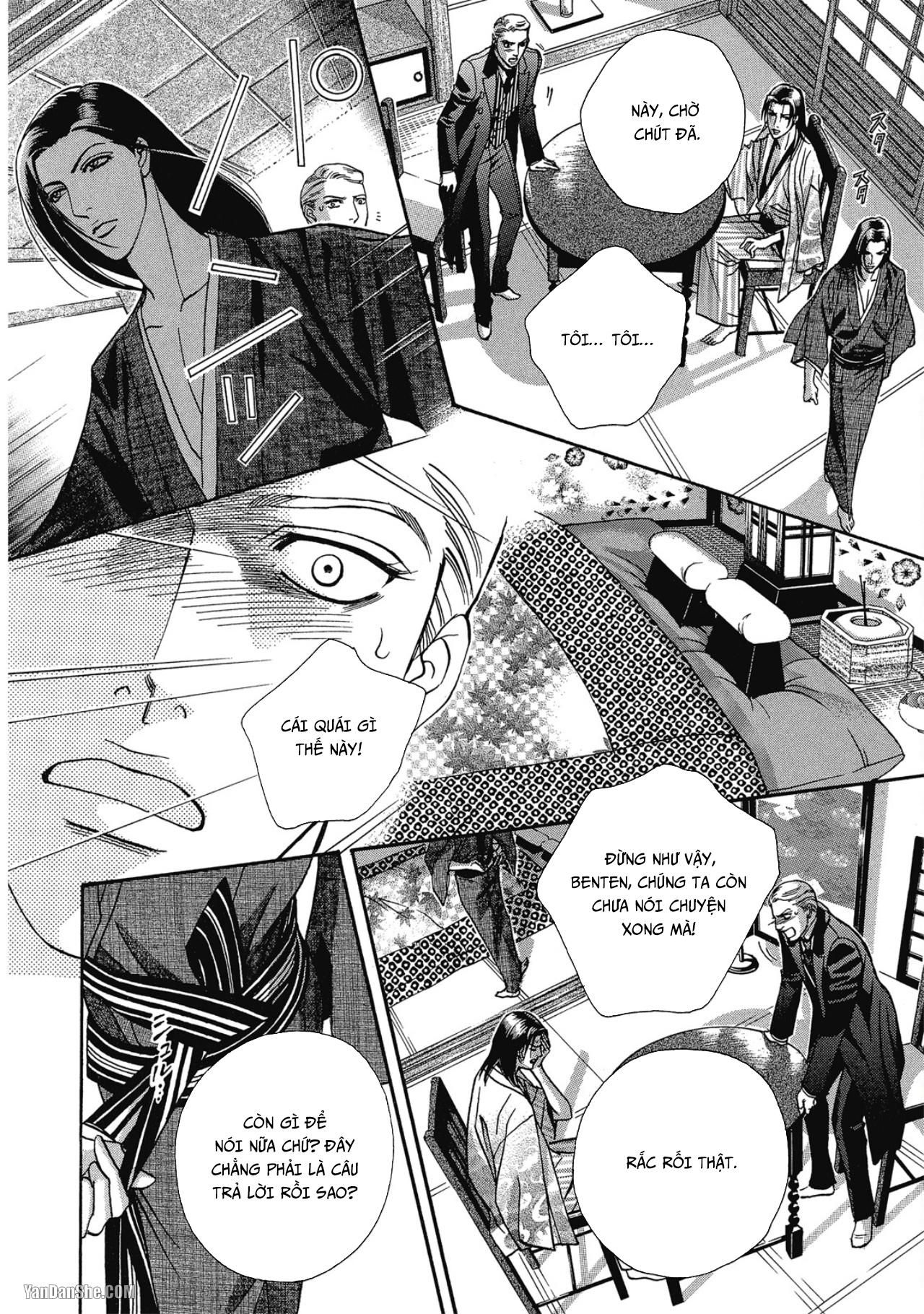 đọc truyện Series Bl Manga Chương 12.6 ảnh 10 tại Thiên Thai Truyện