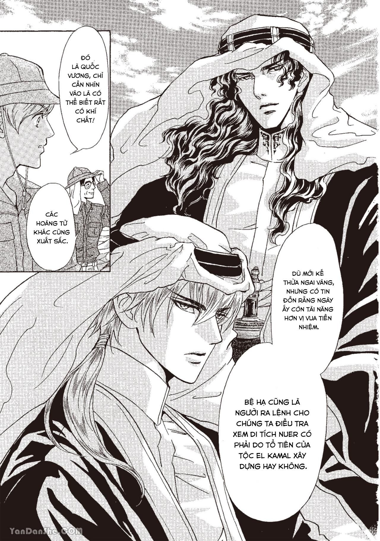 đọc truyện Series Bl Manga Chương 13.1 ảnh 11 tại Thiên Thai Truyện