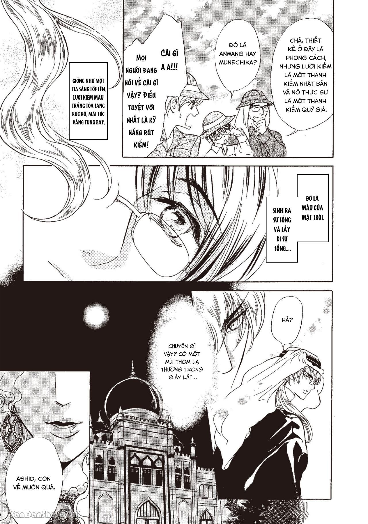 đọc truyện Series Bl Manga Chương 13.1 ảnh 15 tại Thiên Thai Truyện