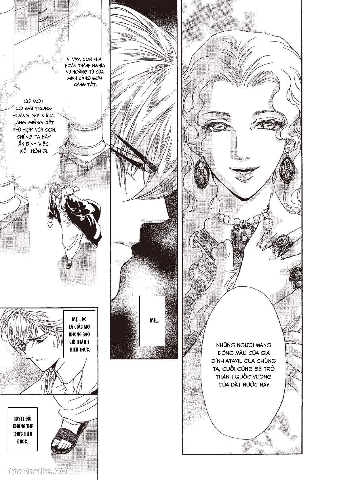 đọc truyện Series Bl Manga Chương 13.1 ảnh 17 tại Thiên Thai Truyện