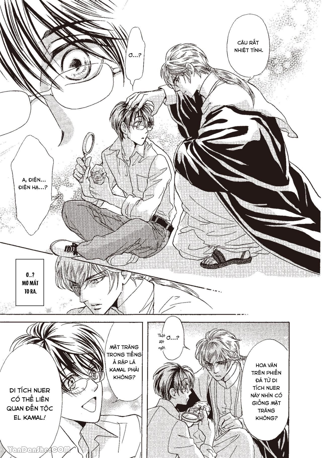 đọc truyện Series Bl Manga Chương 13.1 ảnh 19 tại Thiên Thai Truyện