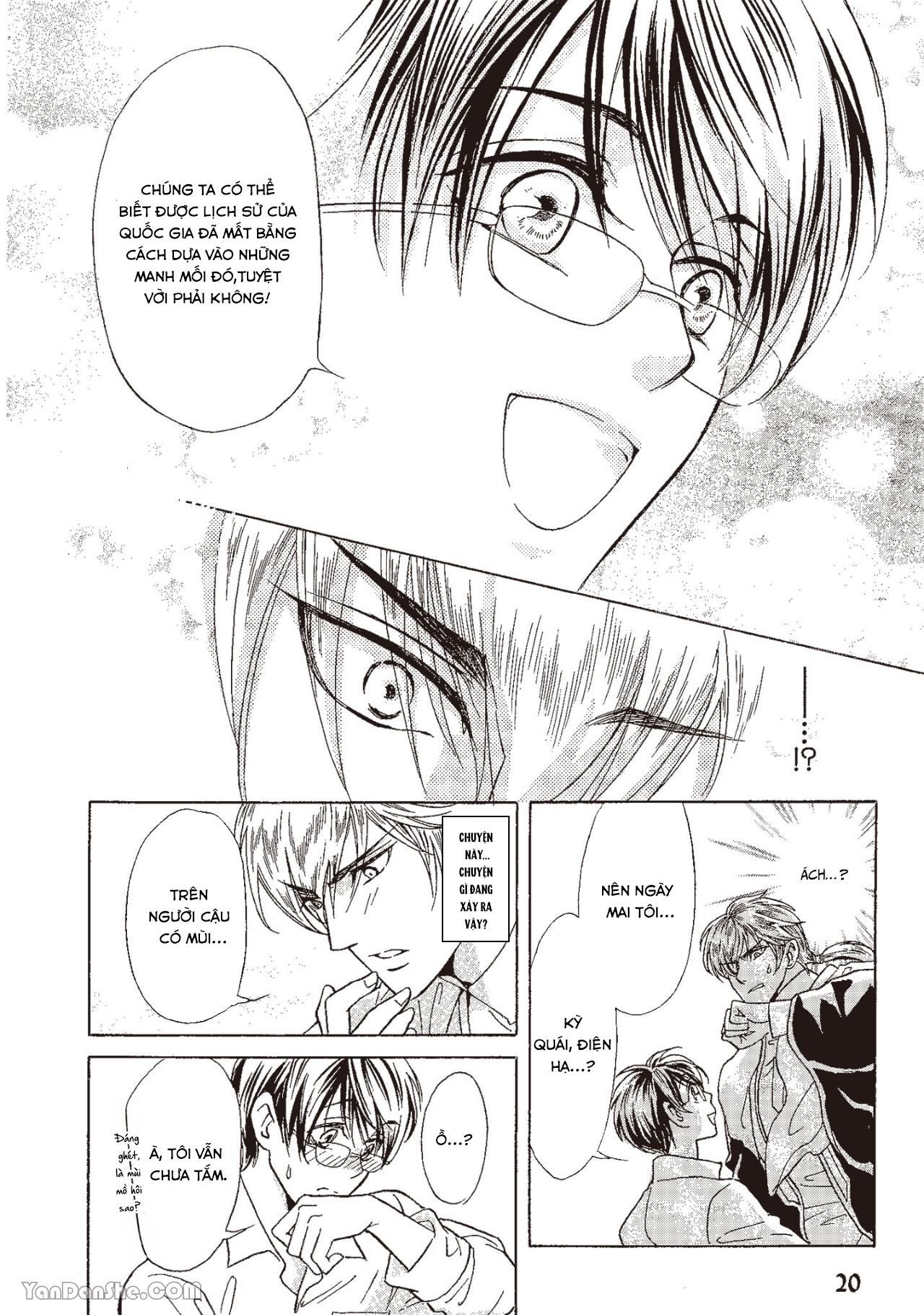 đọc truyện Series Bl Manga Chương 13.1 ảnh 20 tại Thiên Thai Truyện