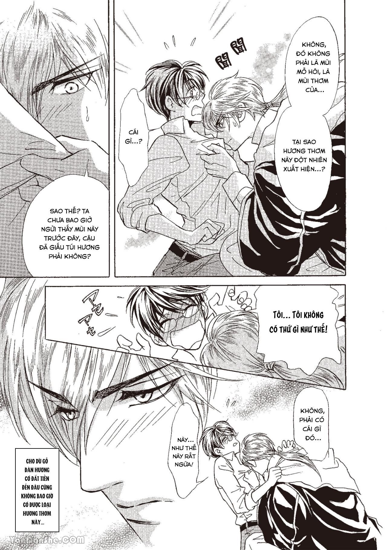 đọc truyện Series Bl Manga Chương 13.1 ảnh 21 tại Thiên Thai Truyện