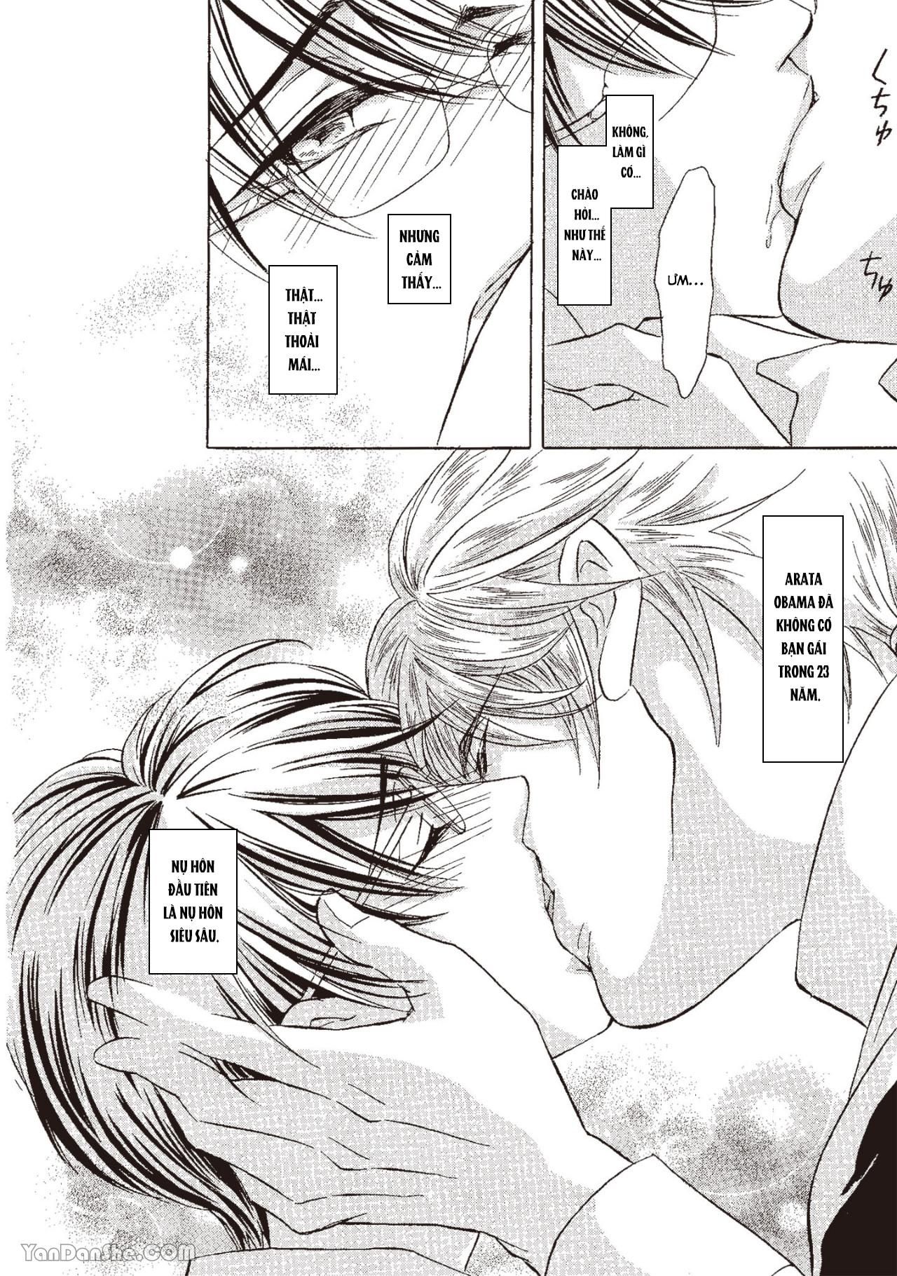 đọc truyện Series Bl Manga Chương 13.1 ảnh 24 tại Thiên Thai Truyện