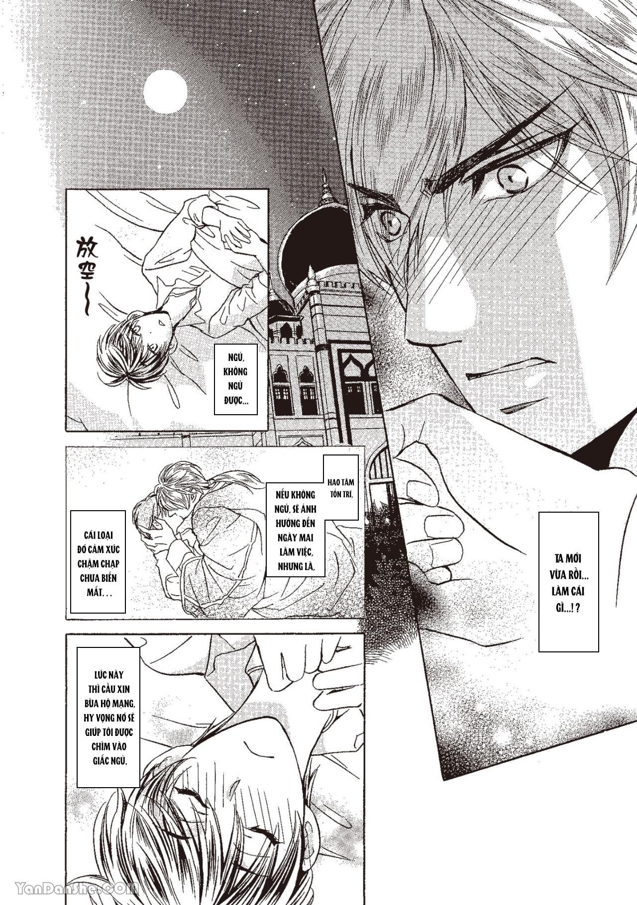 đọc truyện Series Bl Manga Chương 13.1 ảnh 26 tại Thiên Thai Truyện