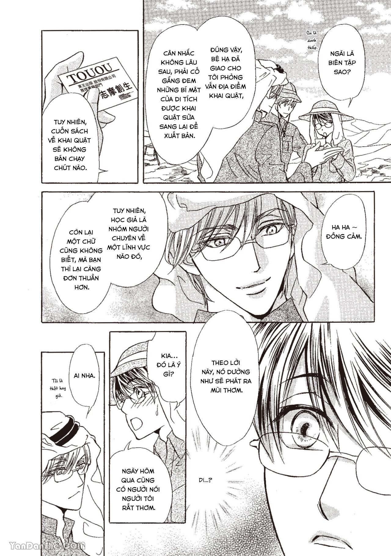 đọc truyện Series Bl Manga Chương 13.1 ảnh 28 tại Thiên Thai Truyện