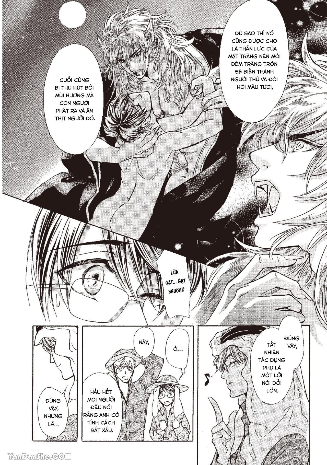 đọc truyện Series Bl Manga Chương 13.1 ảnh 30 tại Thiên Thai Truyện