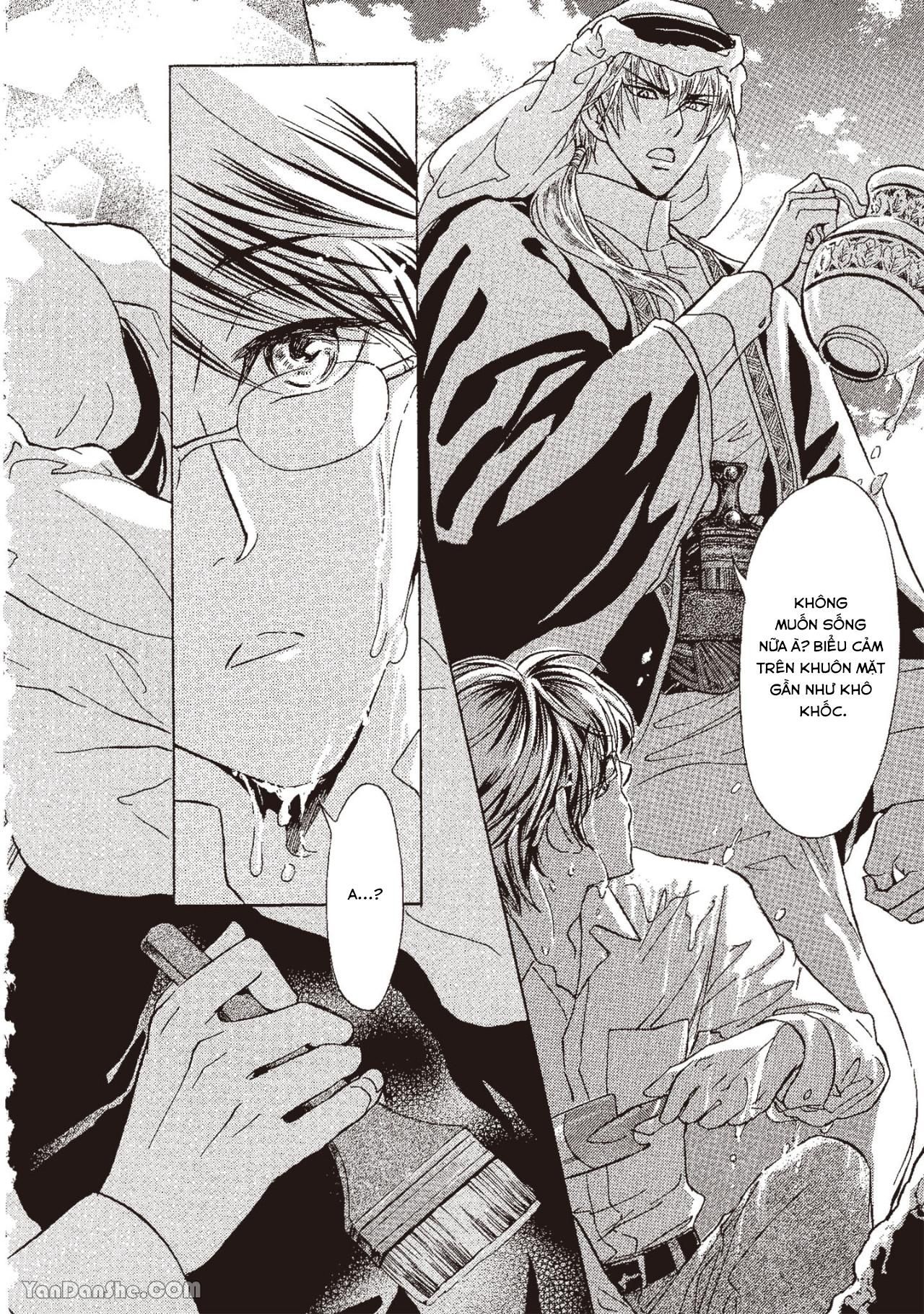đọc truyện Series Bl Manga Chương 13.1 ảnh 4 tại Thiên Thai Truyện