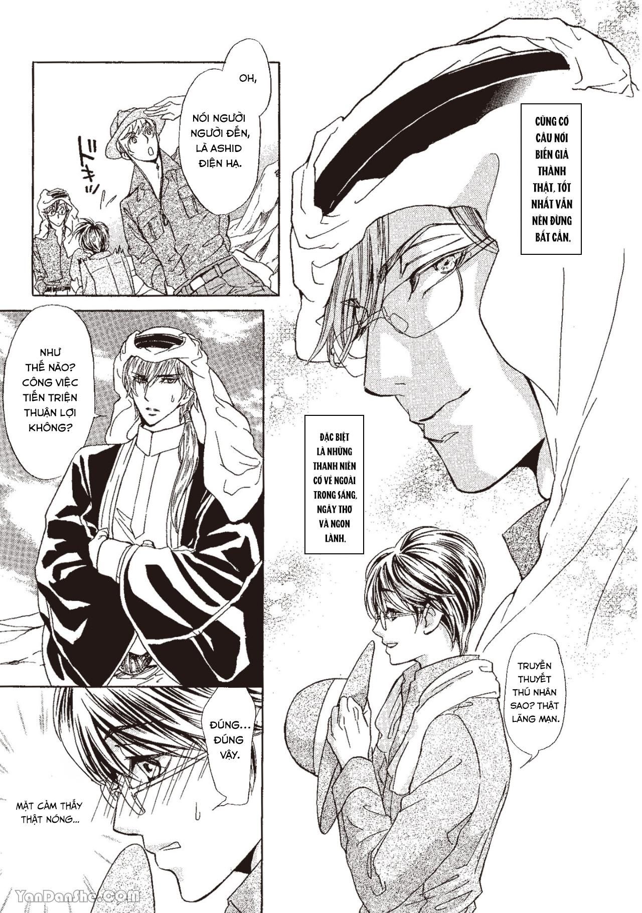 đọc truyện Series Bl Manga Chương 13.1 ảnh 31 tại Thiên Thai Truyện
