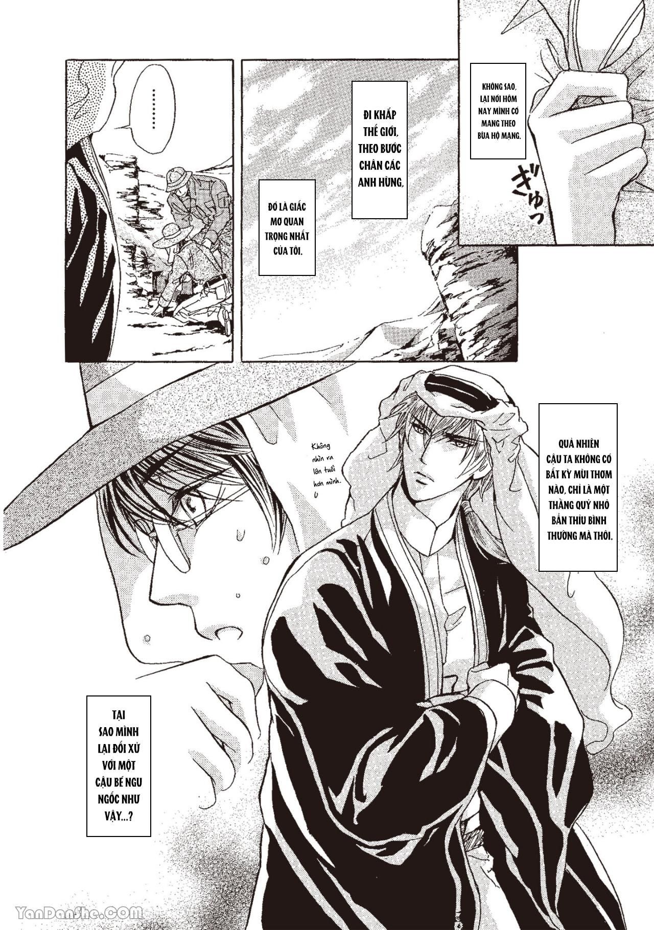đọc truyện Series Bl Manga Chương 13.1 ảnh 32 tại Thiên Thai Truyện