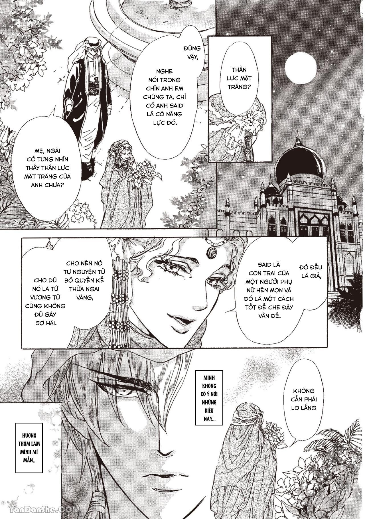 đọc truyện Series Bl Manga Chương 13.1 ảnh 33 tại Thiên Thai Truyện