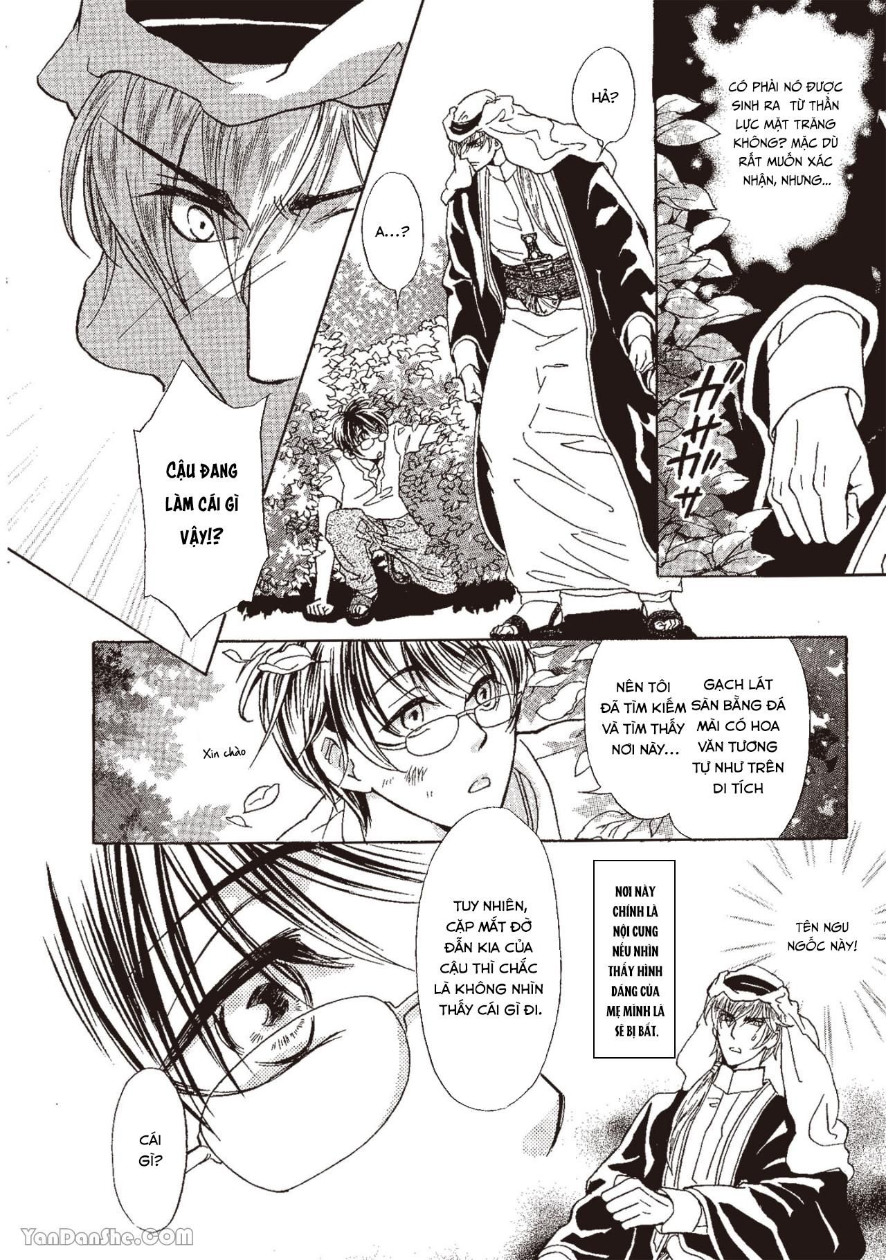 đọc truyện Series Bl Manga Chương 13.1 ảnh 34 tại Thiên Thai Truyện