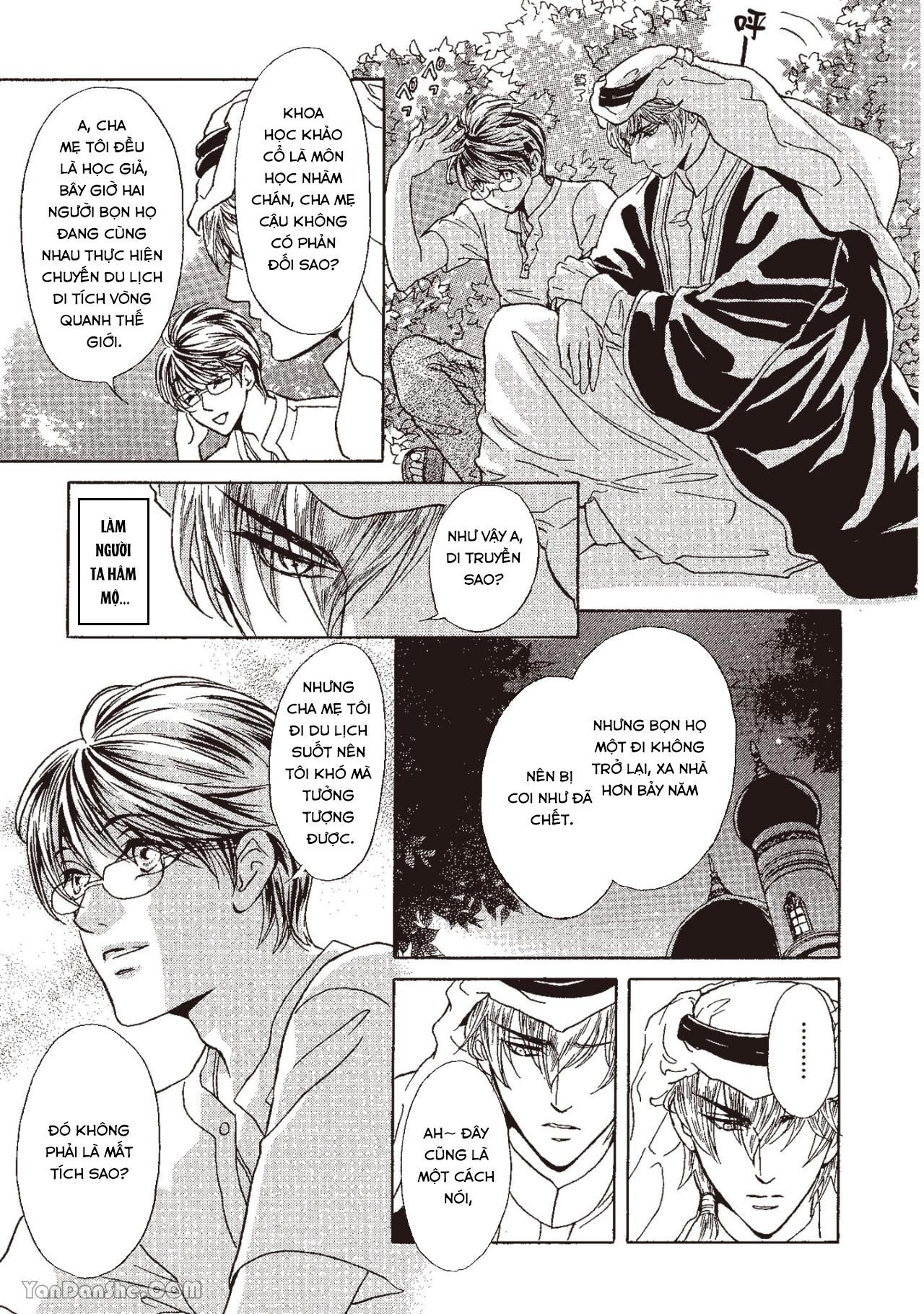 đọc truyện Series Bl Manga Chương 13.1 ảnh 35 tại Thiên Thai Truyện