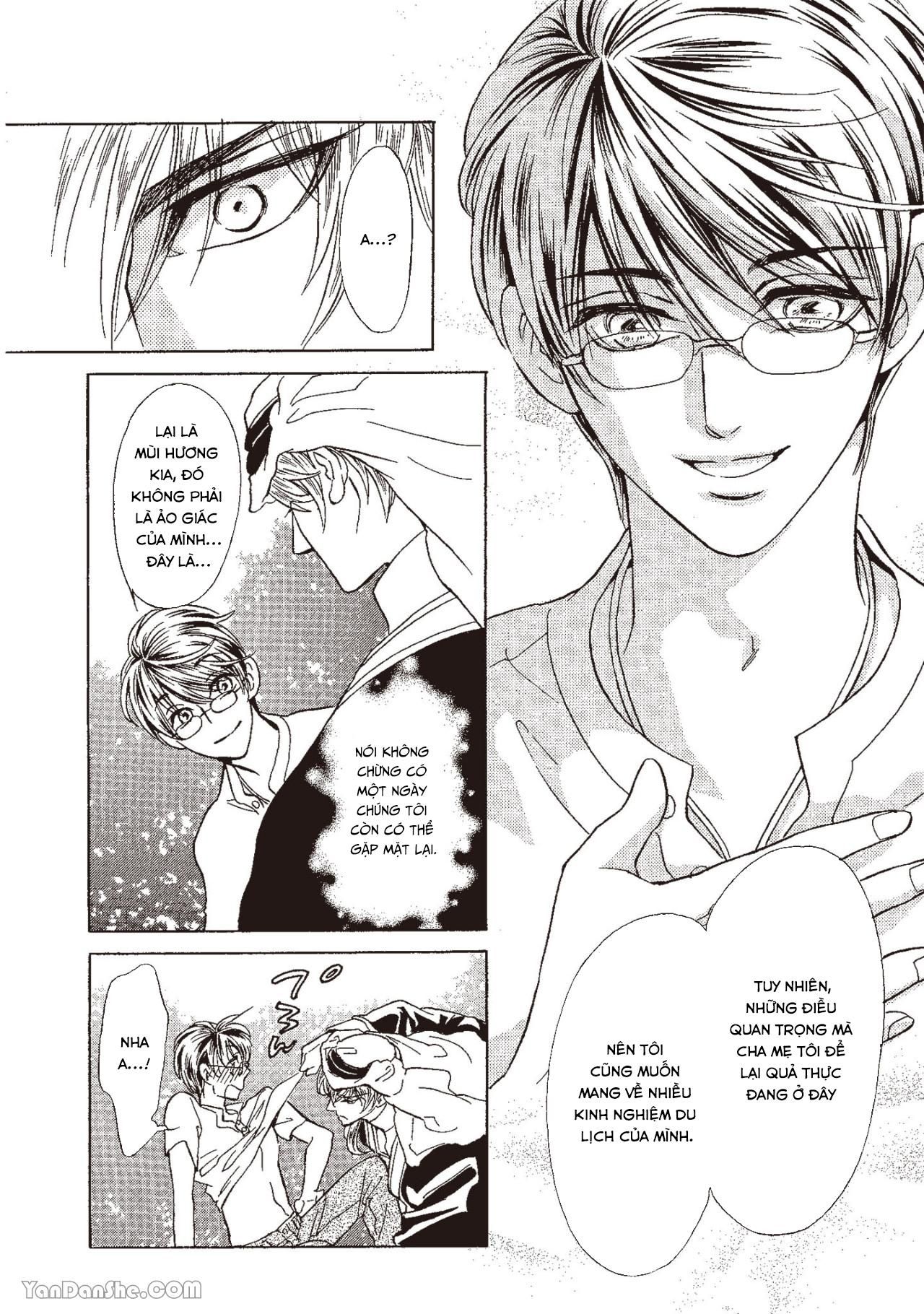 đọc truyện Series Bl Manga Chương 13.1 ảnh 36 tại Thiên Thai Truyện