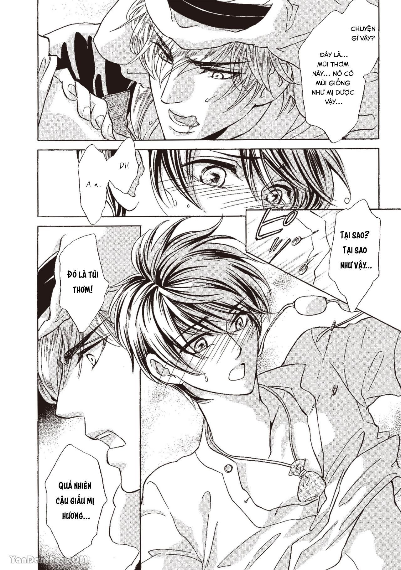 đọc truyện Series Bl Manga Chương 13.1 ảnh 38 tại Thiên Thai Truyện