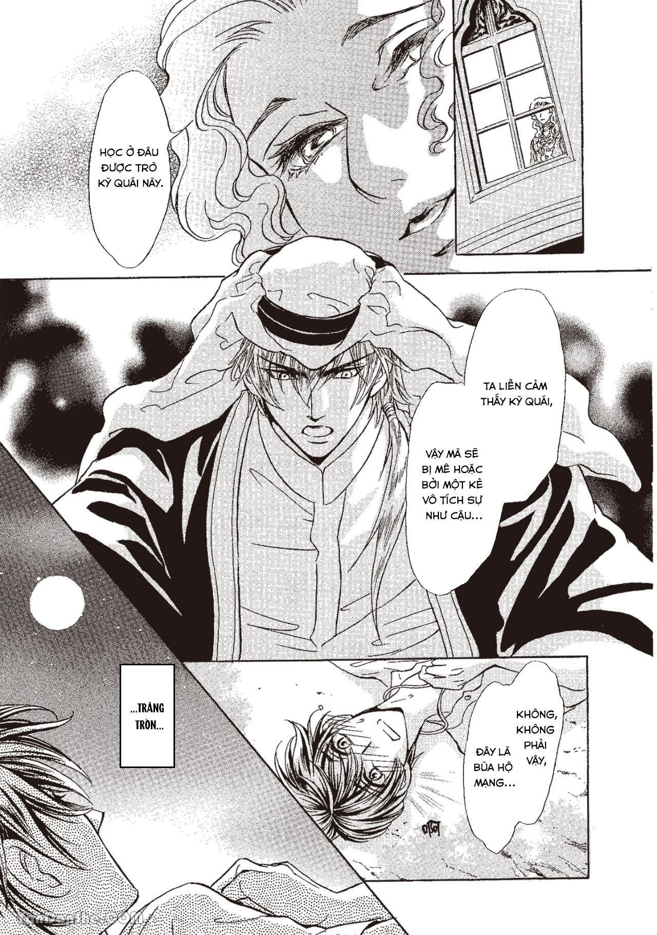đọc truyện Series Bl Manga Chương 13.1 ảnh 39 tại Thiên Thai Truyện