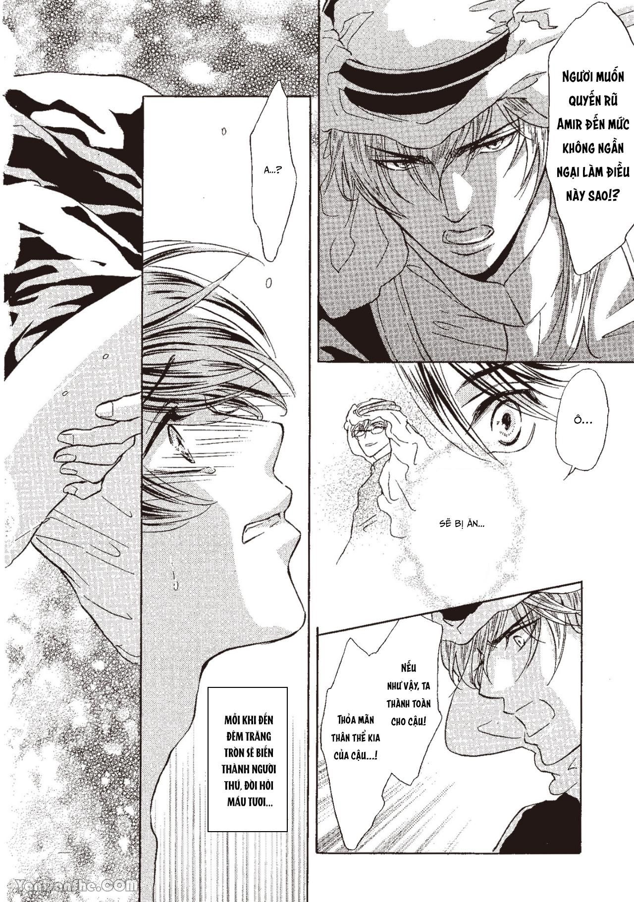 đọc truyện Series Bl Manga Chương 13.1 ảnh 40 tại Thiên Thai Truyện