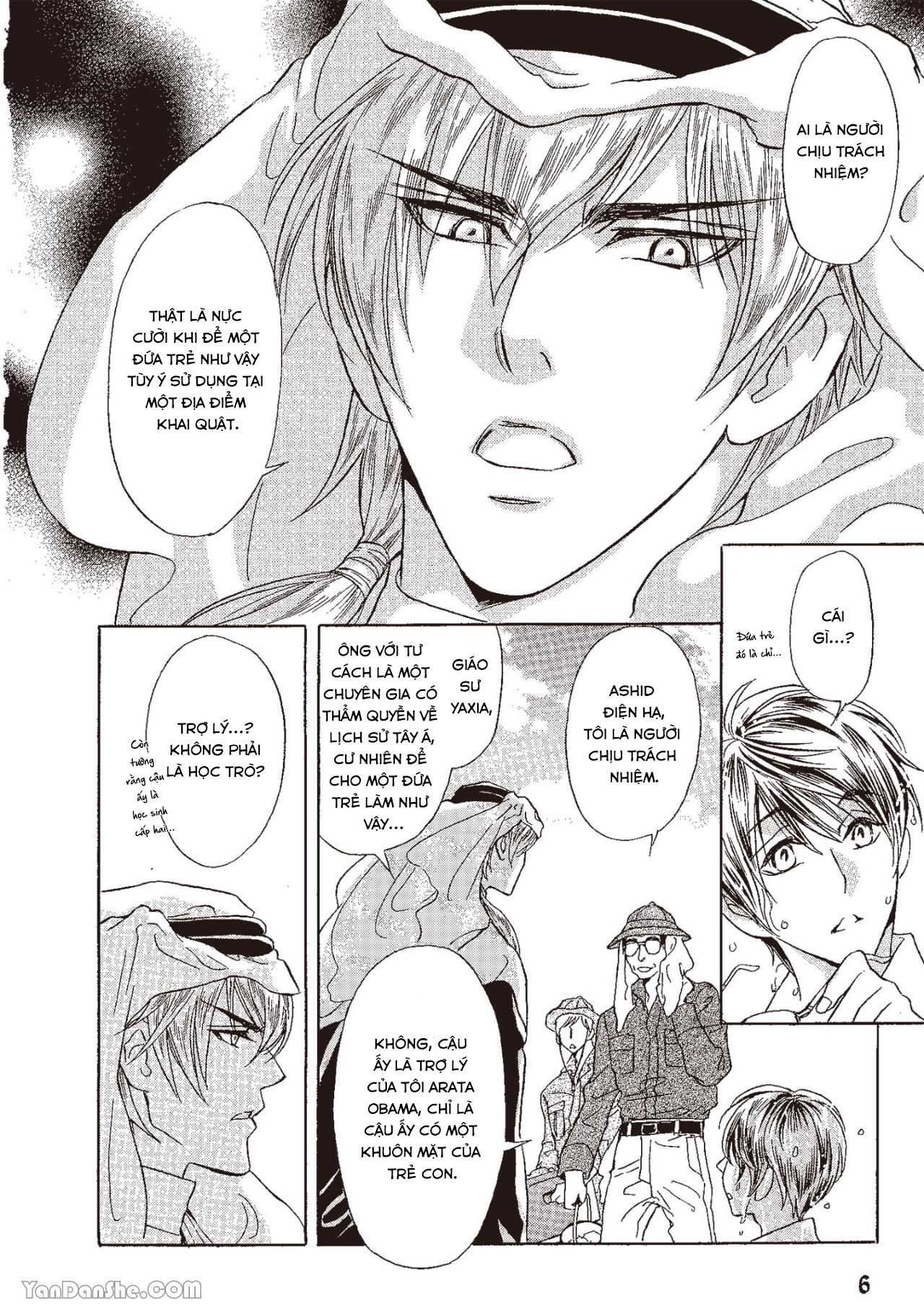 đọc truyện Series Bl Manga Chương 13.1 ảnh 6 tại Thiên Thai Truyện