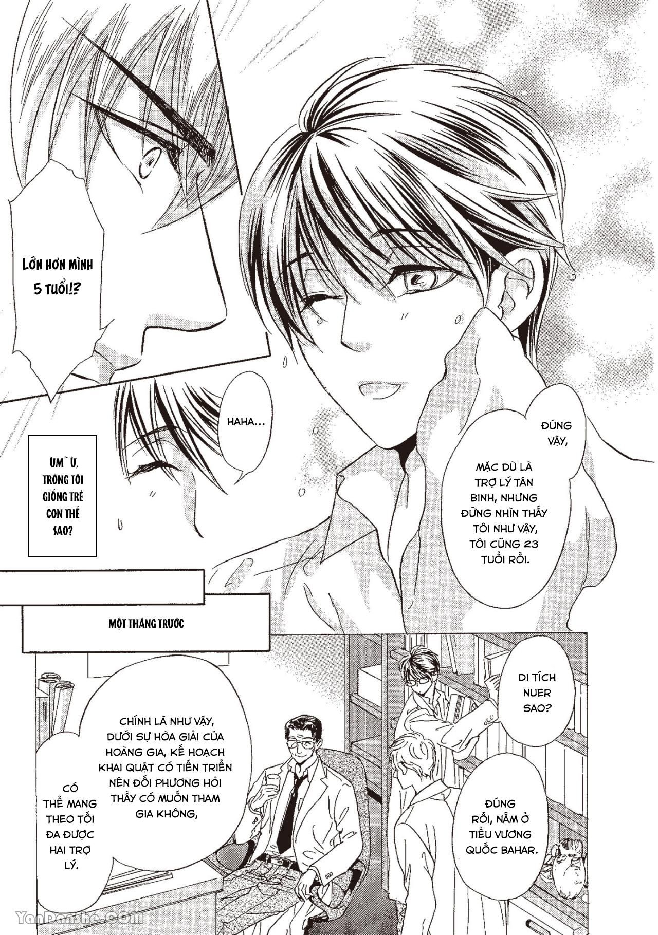 đọc truyện Series Bl Manga Chương 13.1 ảnh 7 tại Thiên Thai Truyện