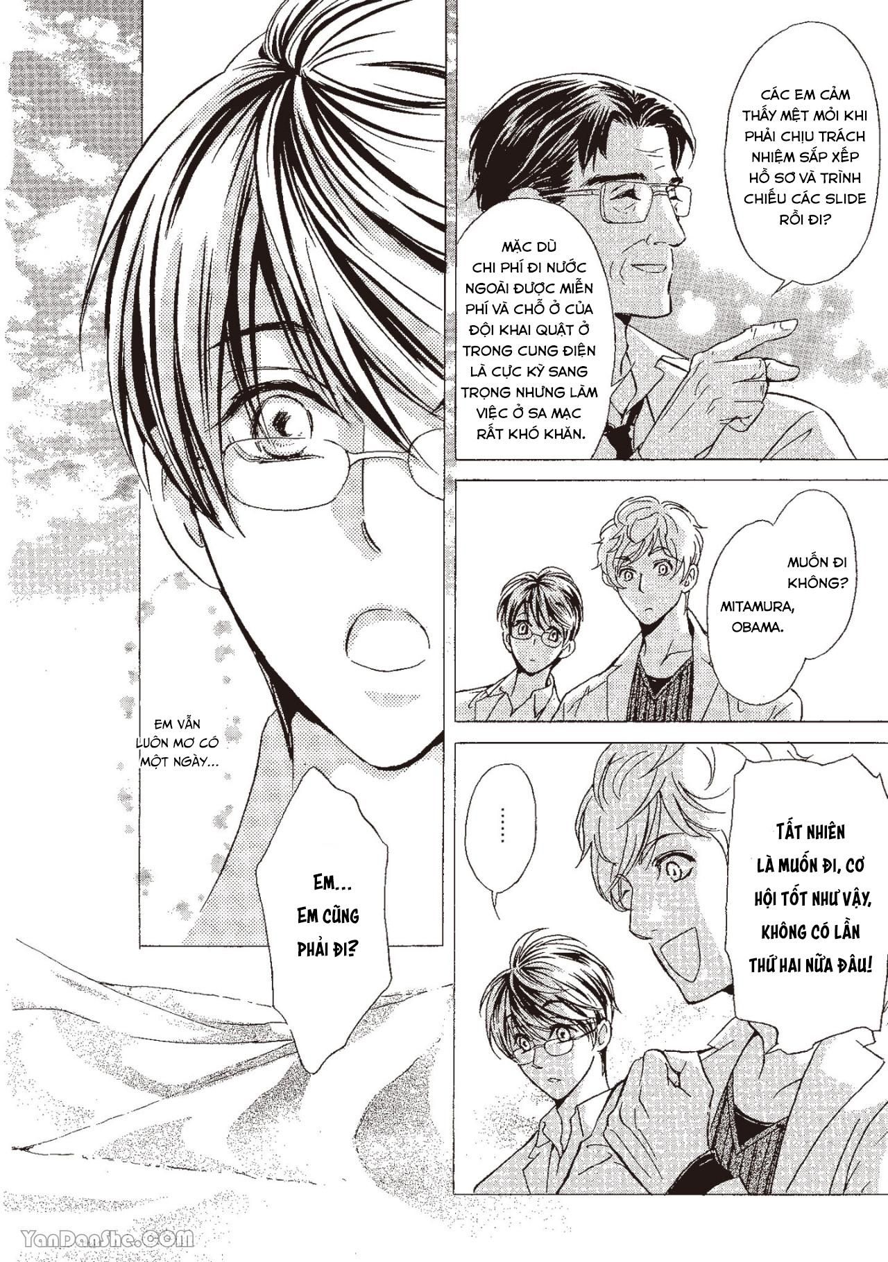 đọc truyện Series Bl Manga Chương 13.1 ảnh 8 tại Thiên Thai Truyện