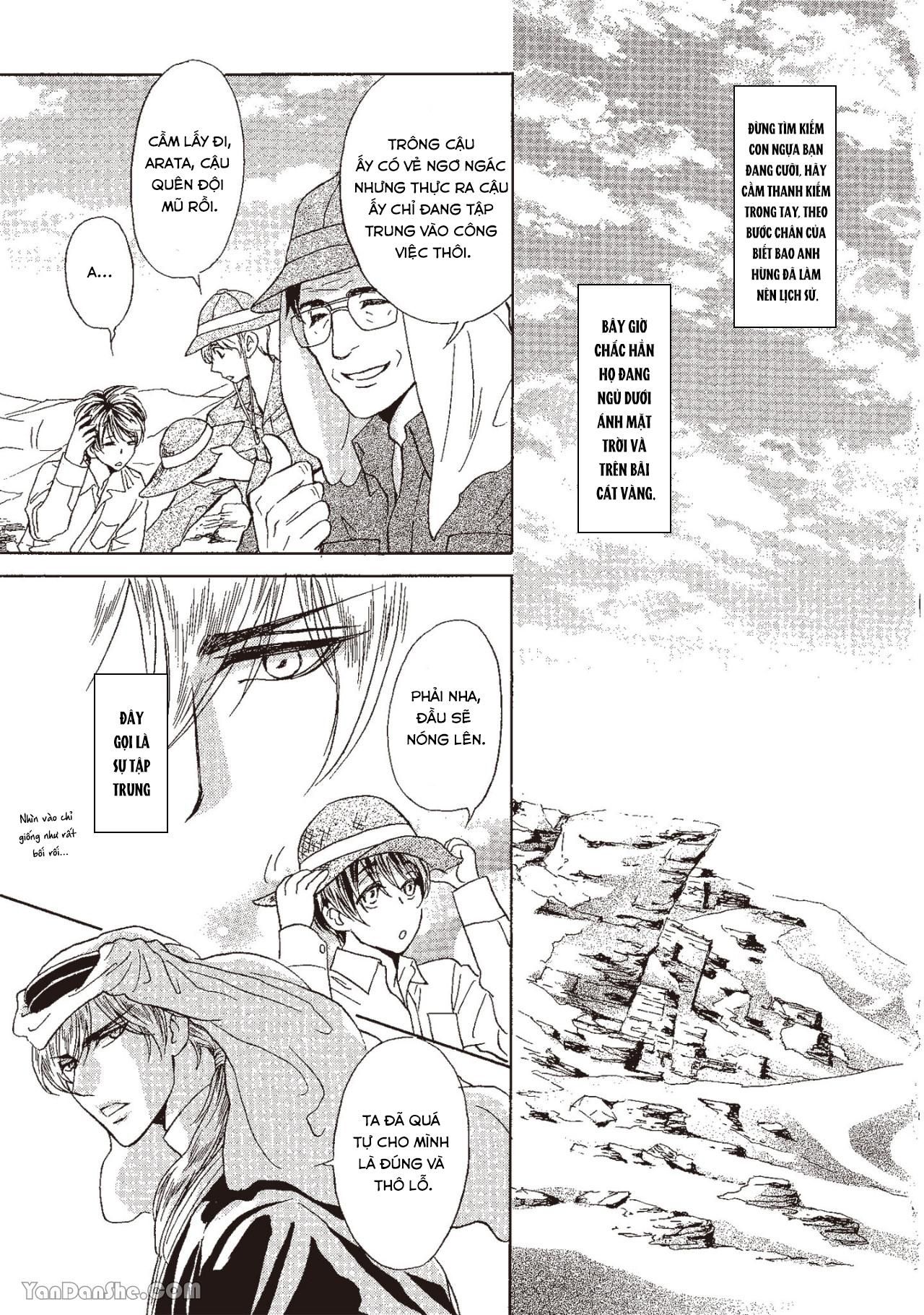 đọc truyện Series Bl Manga Chương 13.1 ảnh 9 tại Thiên Thai Truyện