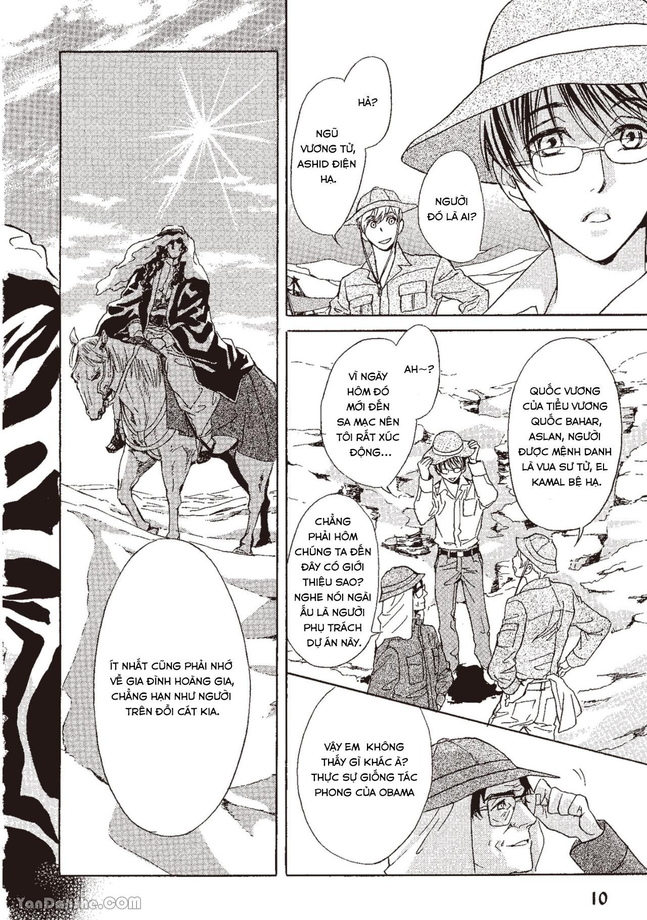 đọc truyện Series Bl Manga Chương 13.1 ảnh 10 tại Thiên Thai Truyện