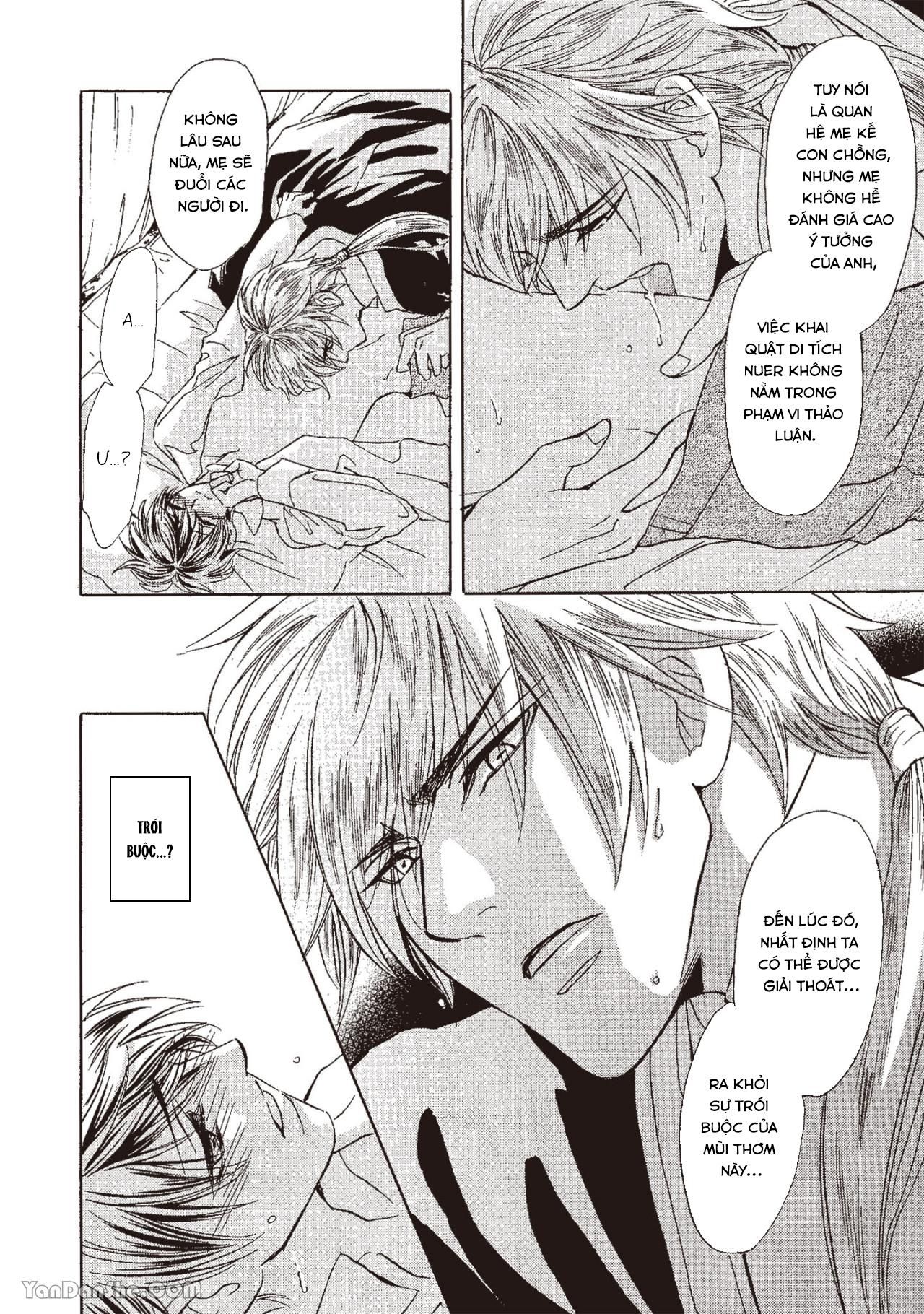 đọc truyện Series Bl Manga Chương 13.2 ảnh 16 tại Thiên Thai Truyện