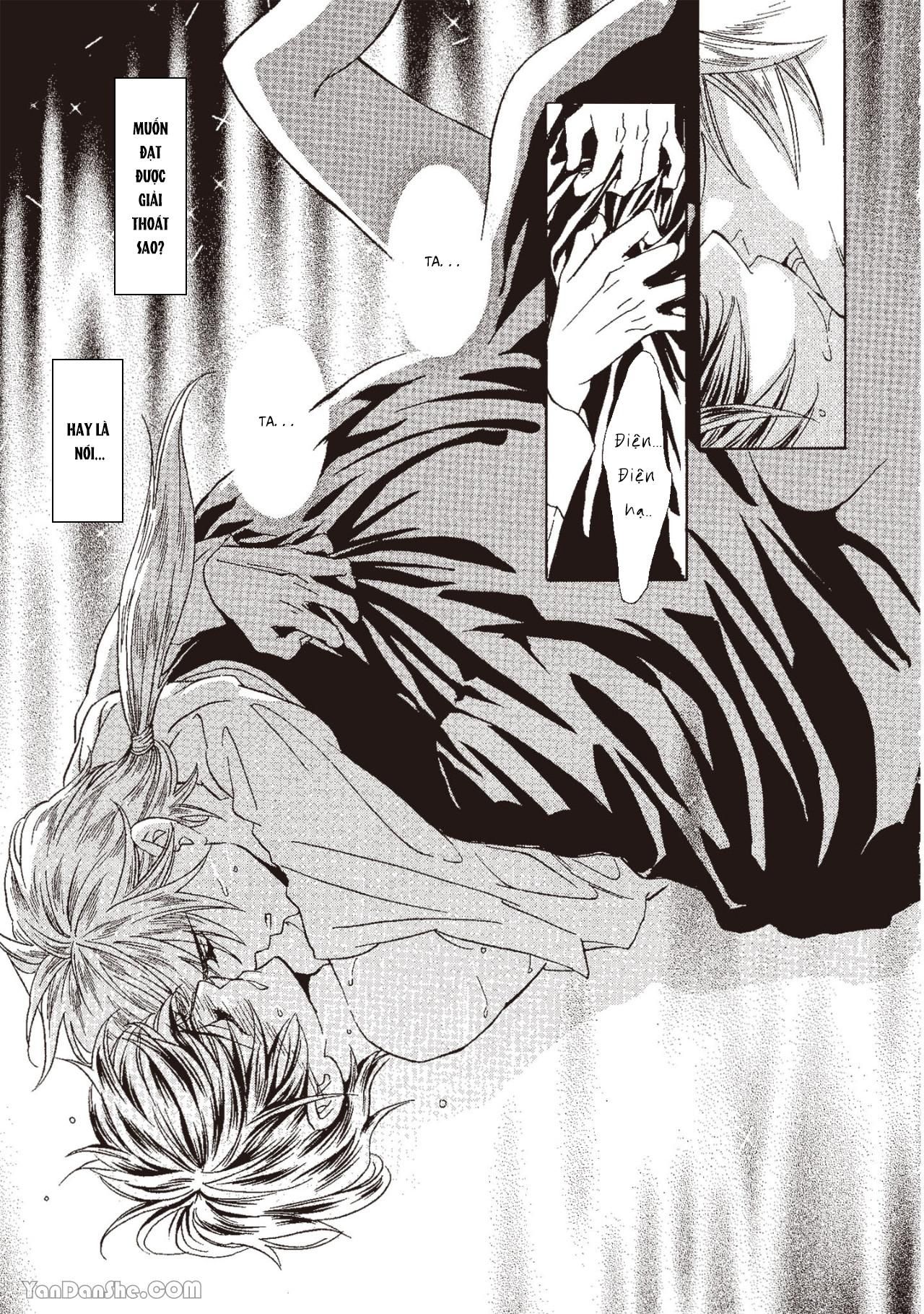 đọc truyện Series Bl Manga Chương 13.2 ảnh 19 tại Thiên Thai Truyện