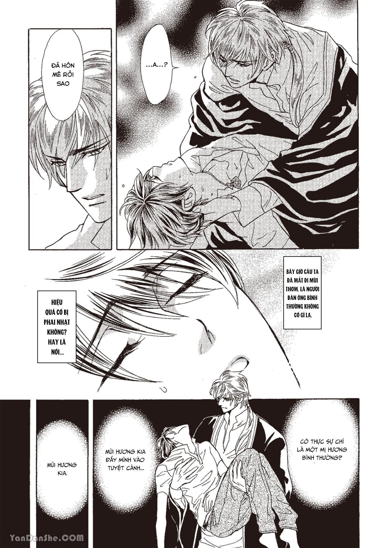 đọc truyện Series Bl Manga Chương 13.2 ảnh 3 tại Thiên Thai Truyện