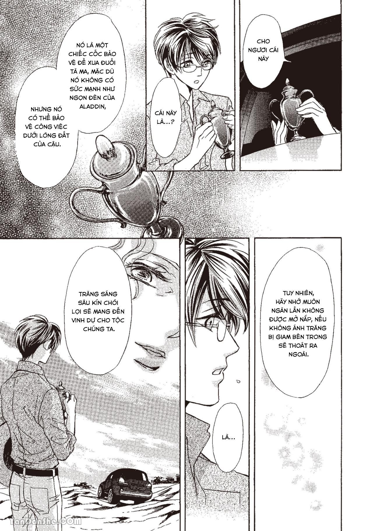 đọc truyện Series Bl Manga Chương 13.2 ảnh 21 tại Thiên Thai Truyện